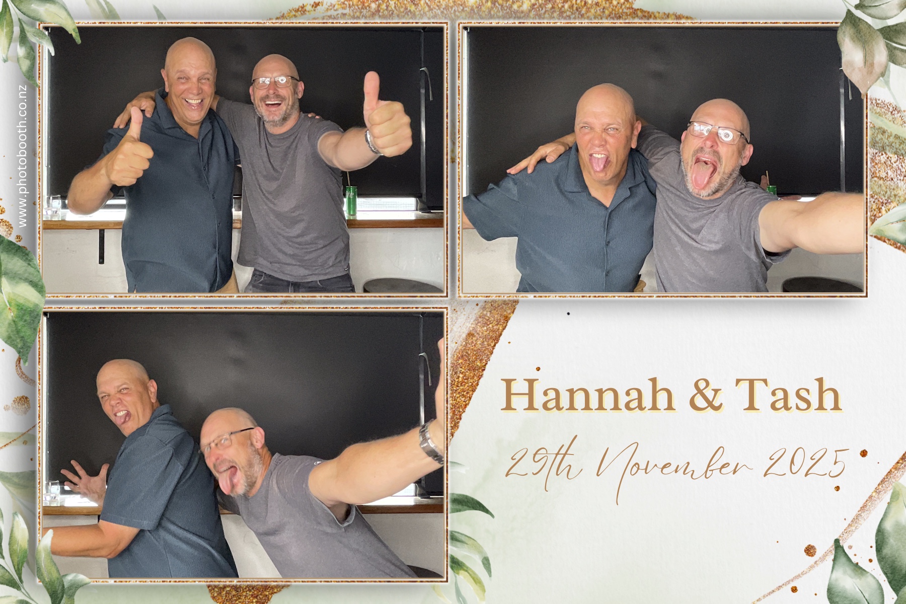 Hannah and Tash's Wedding Party | View more photos from the event at gallery.photobooth.co.nz/u/SelfieCentral/Hannah-and-Tashs-Wedding-Party