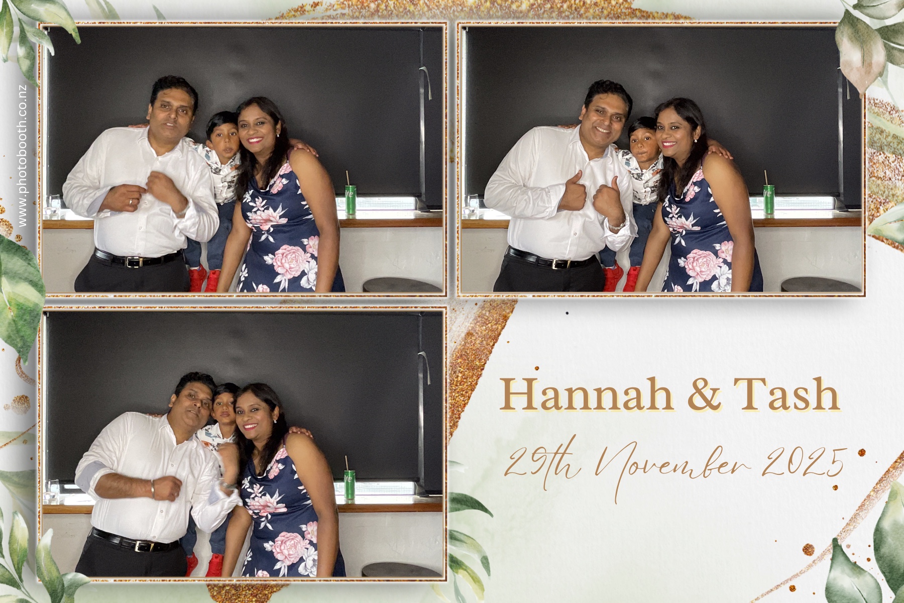 Hannah and Tash's Wedding Party | View more photos from the event at gallery.photobooth.co.nz/u/SelfieCentral/Hannah-and-Tashs-Wedding-Party