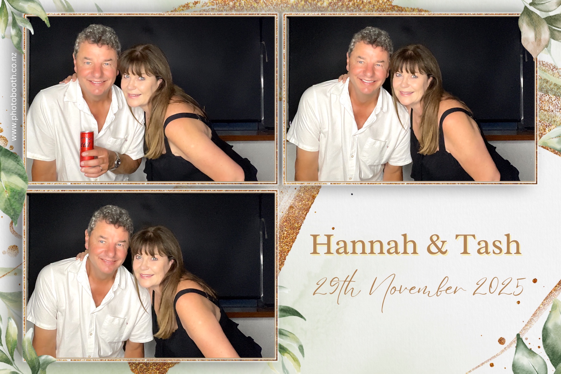 Hannah and Tash's Wedding Party | View more photos from the event at gallery.photobooth.co.nz/u/SelfieCentral/Hannah-and-Tashs-Wedding-Party