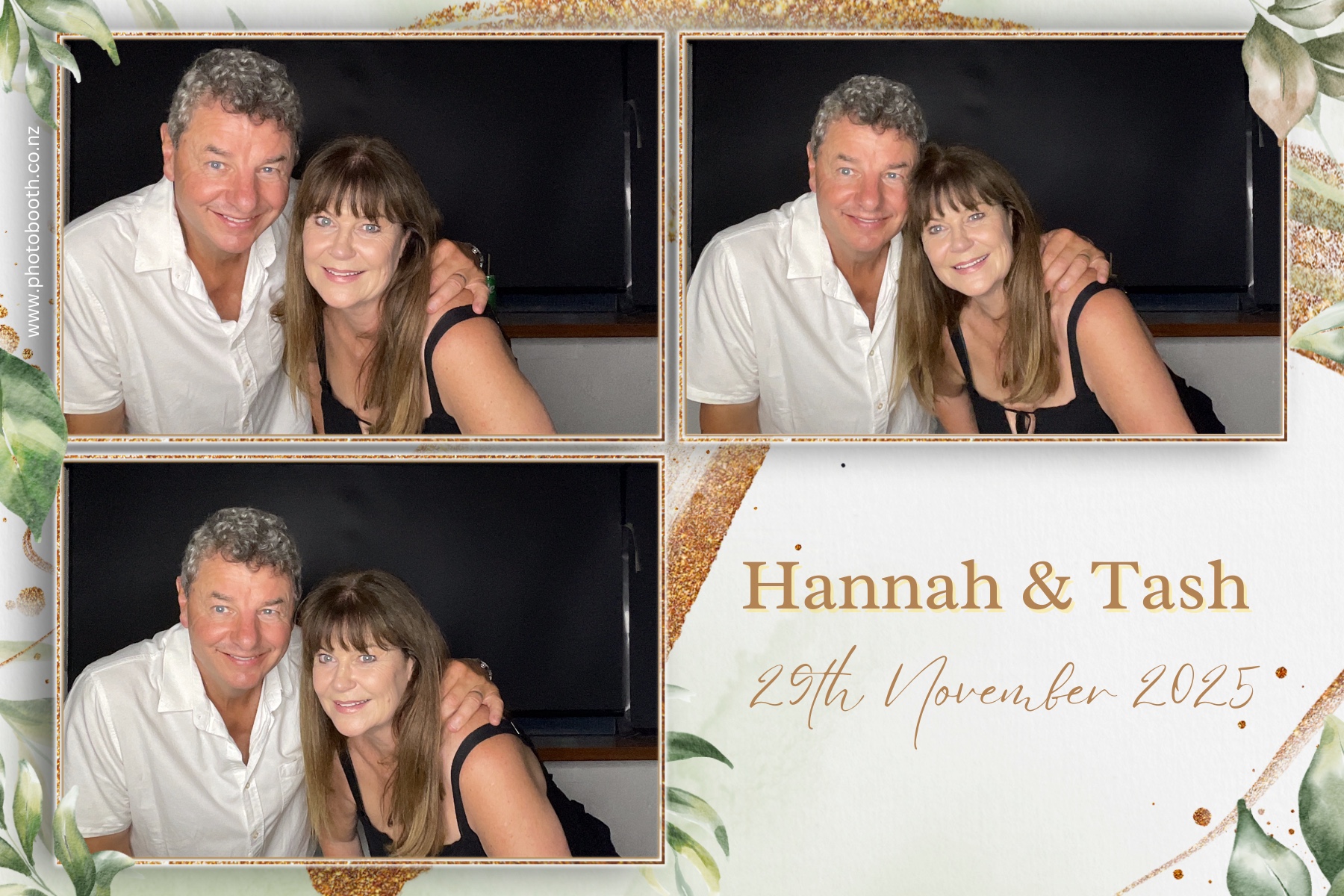 Hannah and Tash's Wedding Party | View more photos from the event at gallery.photobooth.co.nz/u/SelfieCentral/Hannah-and-Tashs-Wedding-Party