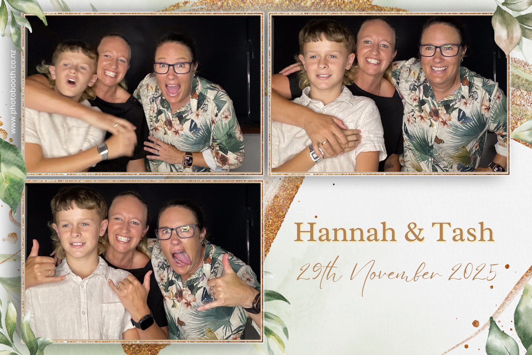 Hannah and Tash's Wedding Party | View more photos from the event at gallery.photobooth.co.nz/u/SelfieCentral/Hannah-and-Tashs-Wedding-Party