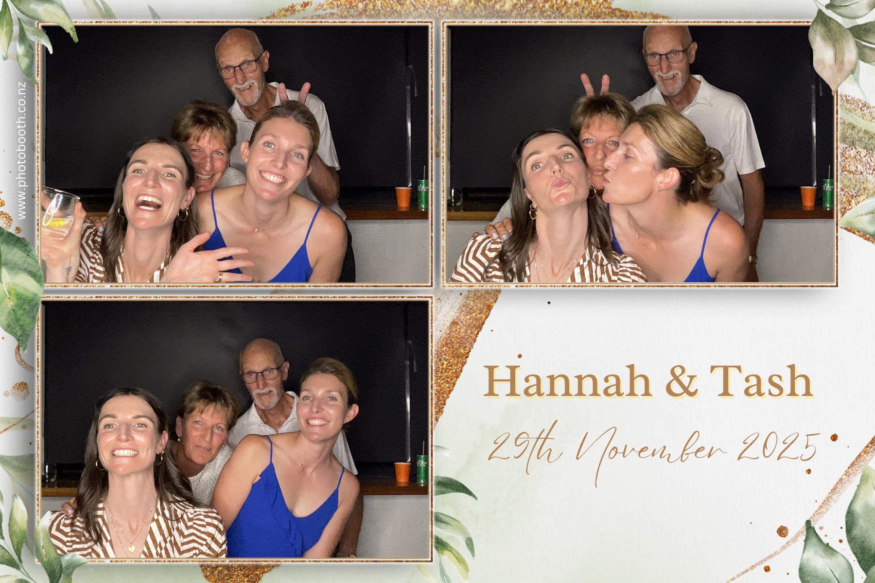 Hannah and Tash's Wedding Party | View more photos from the event at gallery.photobooth.co.nz/u/SelfieCentral/Hannah-and-Tashs-Wedding-Party
