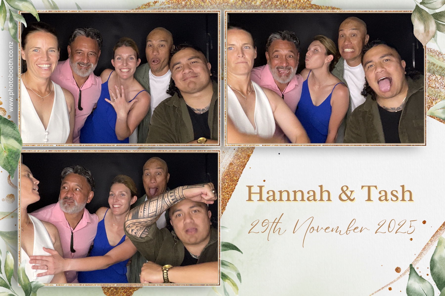 Hannah and Tash's Wedding Party | View more photos from the event at gallery.photobooth.co.nz/u/SelfieCentral/Hannah-and-Tashs-Wedding-Party