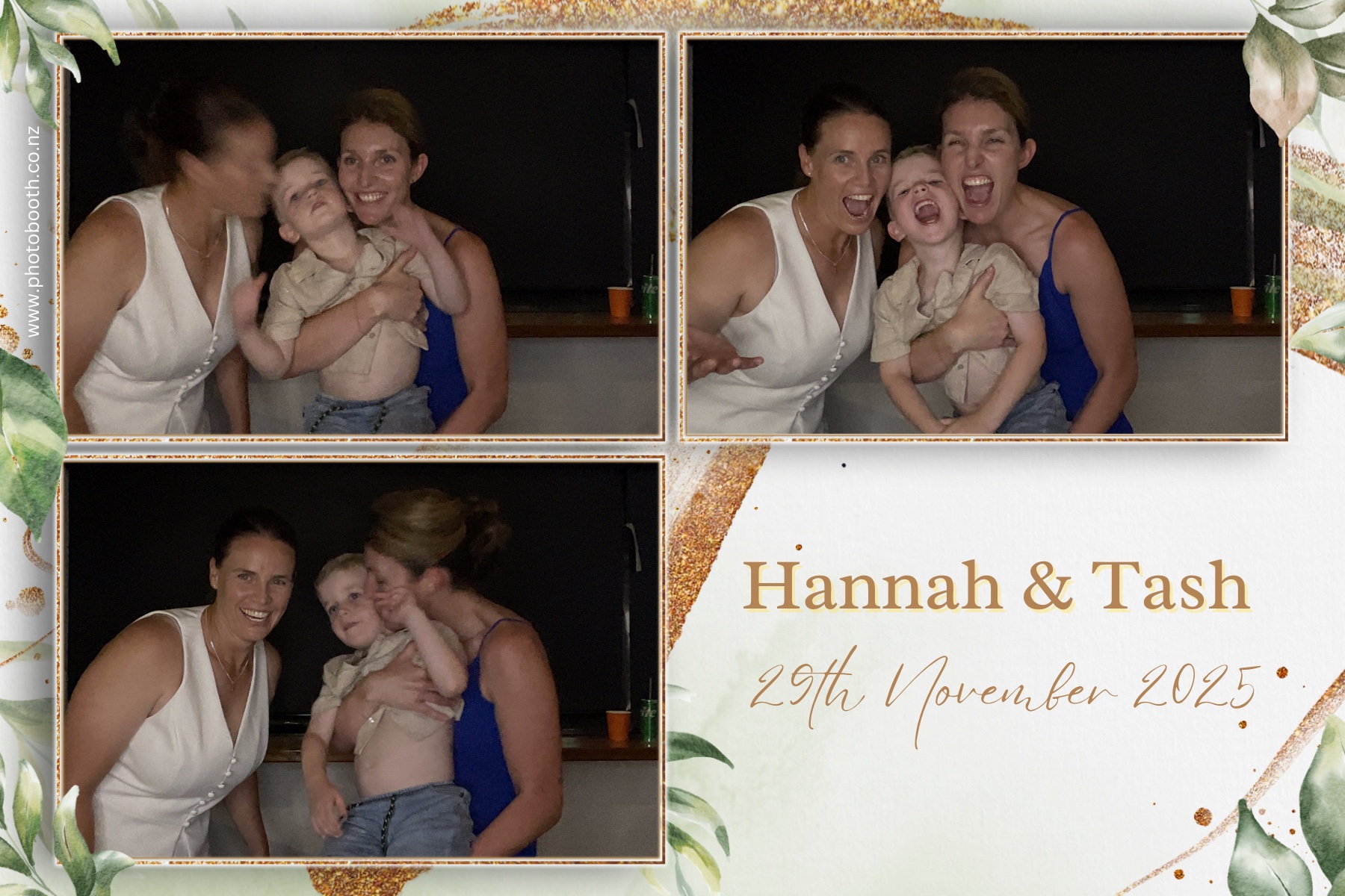 Hannah and Tash's Wedding Party | View more photos from the event at gallery.photobooth.co.nz/u/SelfieCentral/Hannah-and-Tashs-Wedding-Party