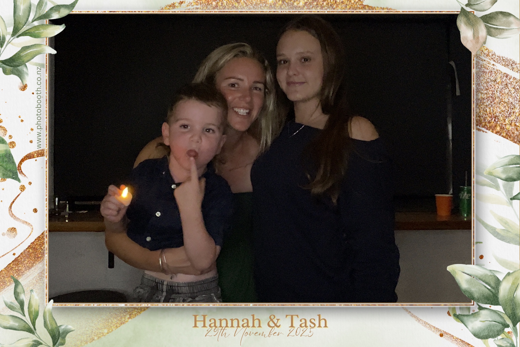 Hannah and Tash's Wedding Party | View more photos from the event at gallery.photobooth.co.nz/u/SelfieCentral/Hannah-and-Tashs-Wedding-Party