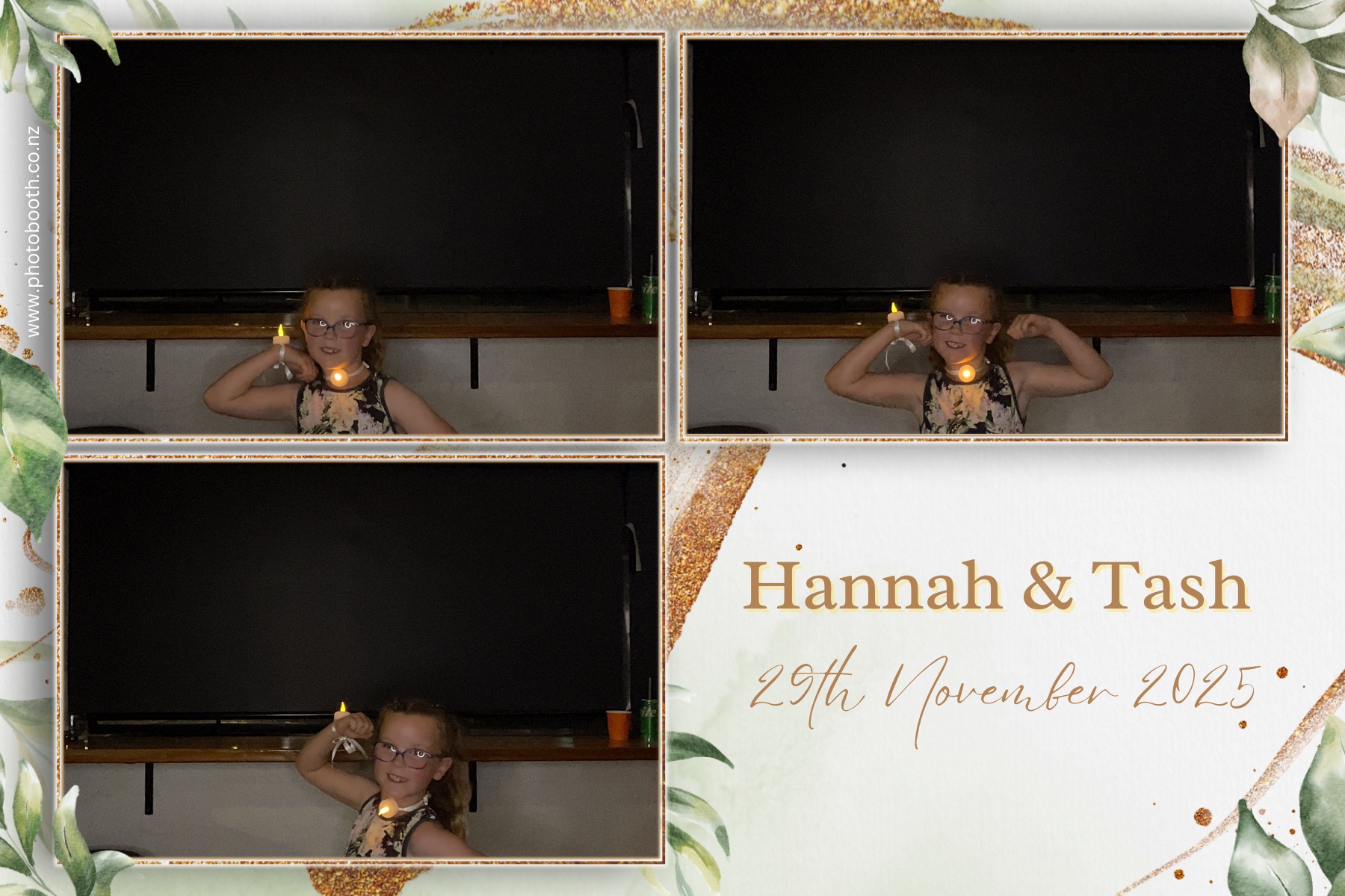 Hannah and Tash's Wedding Party | View more photos from the event at gallery.photobooth.co.nz/u/SelfieCentral/Hannah-and-Tashs-Wedding-Party