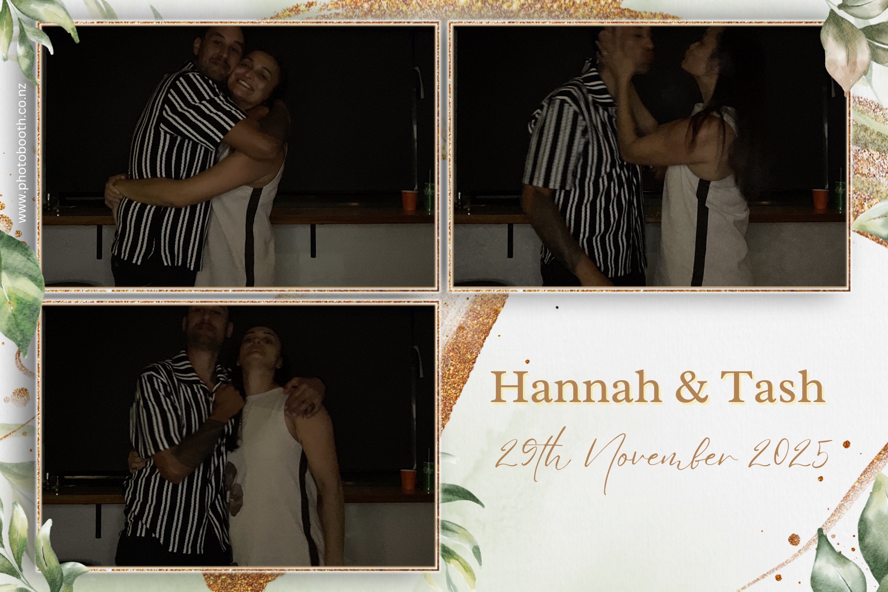 Hannah and Tash's Wedding Party | View more photos from the event at gallery.photobooth.co.nz/u/SelfieCentral/Hannah-and-Tashs-Wedding-Party