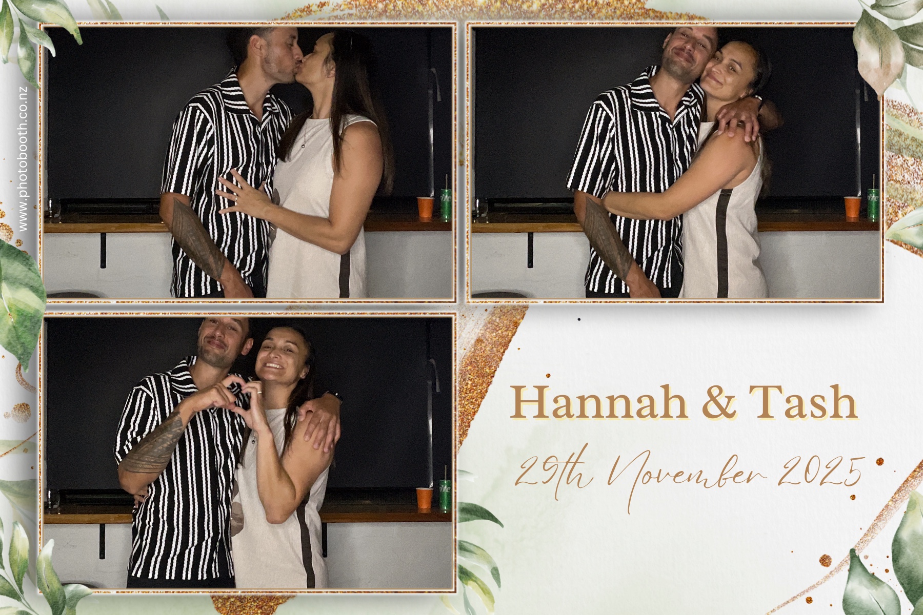 Hannah and Tash's Wedding Party | View more photos from the event at gallery.photobooth.co.nz/u/SelfieCentral/Hannah-and-Tashs-Wedding-Party