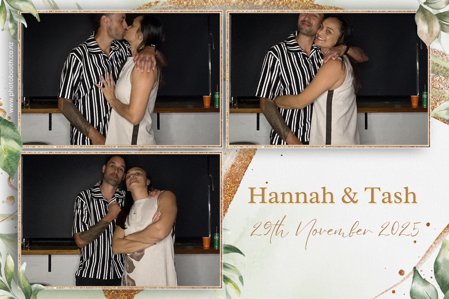 Hannah and Tash's Wedding Party | View more photos from the event at gallery.photobooth.co.nz/u/SelfieCentral/Hannah-and-Tashs-Wedding-Party