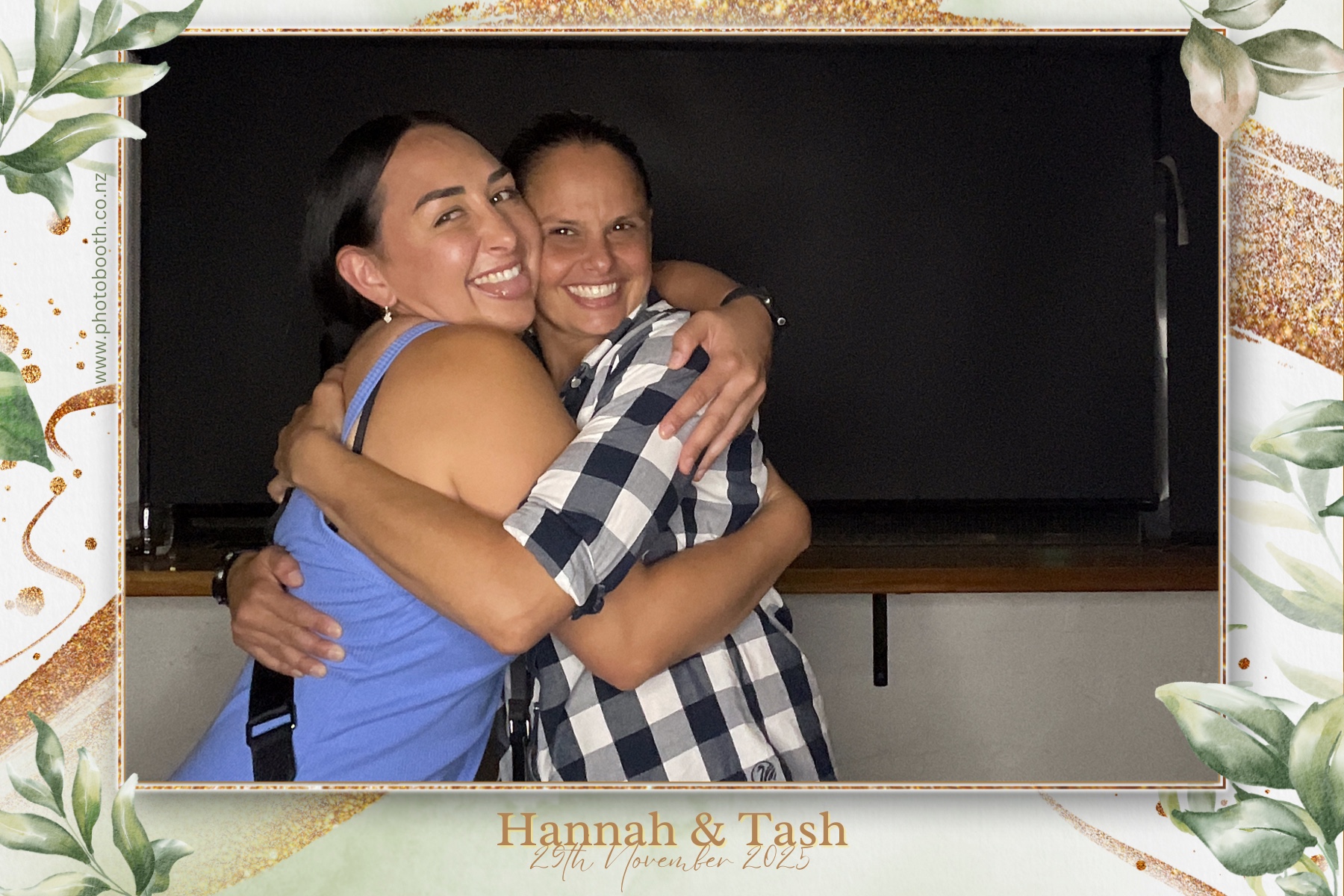 Hannah and Tash's Wedding Party | View more photos from the event at gallery.photobooth.co.nz/u/SelfieCentral/Hannah-and-Tashs-Wedding-Party