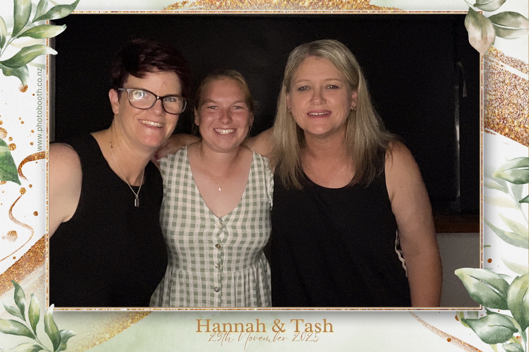 Hannah and Tash's Wedding Party | View more photos from the event at gallery.photobooth.co.nz/u/SelfieCentral/Hannah-and-Tashs-Wedding-Party