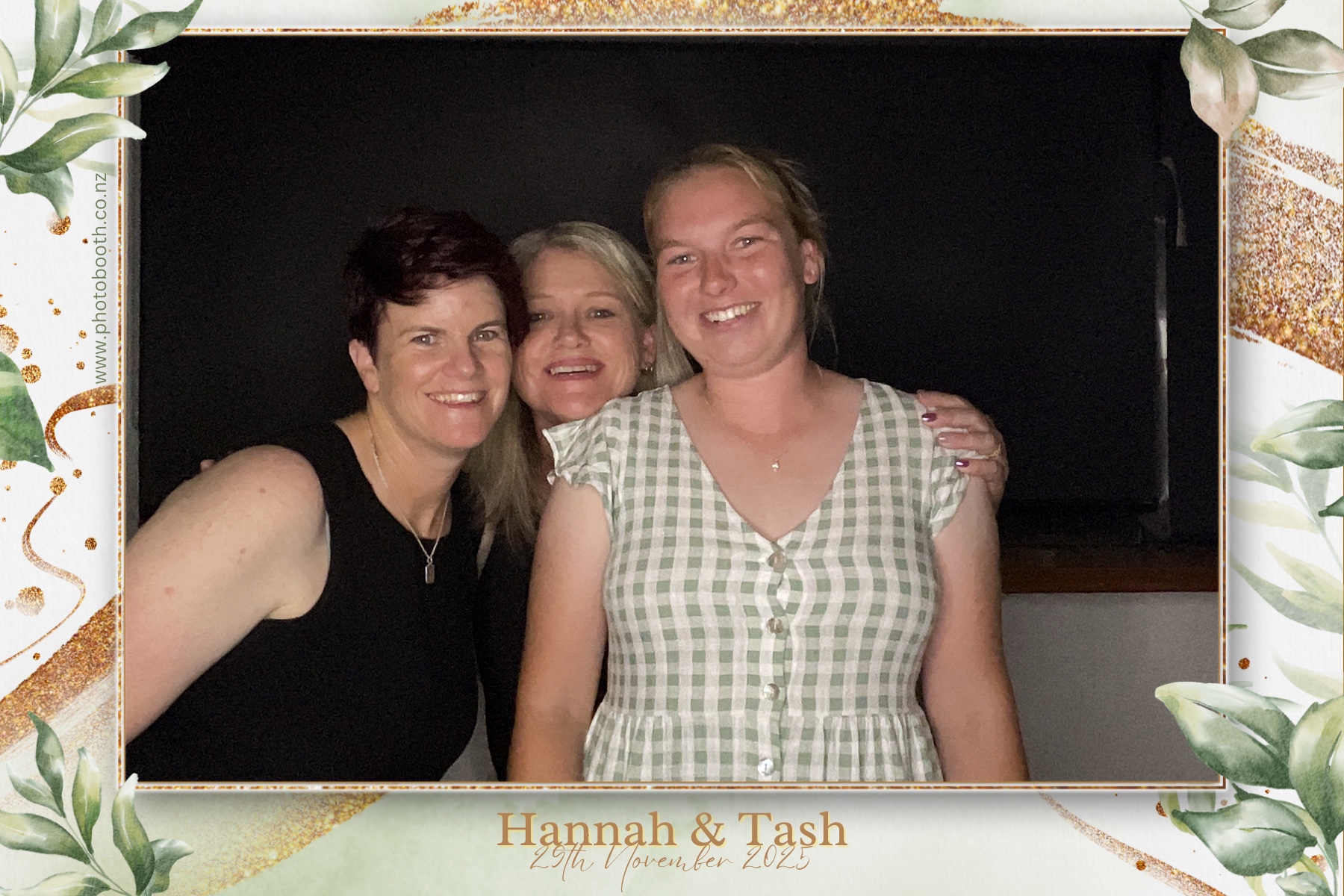 Hannah and Tash's Wedding Party | View more photos from the event at gallery.photobooth.co.nz/u/SelfieCentral/Hannah-and-Tashs-Wedding-Party