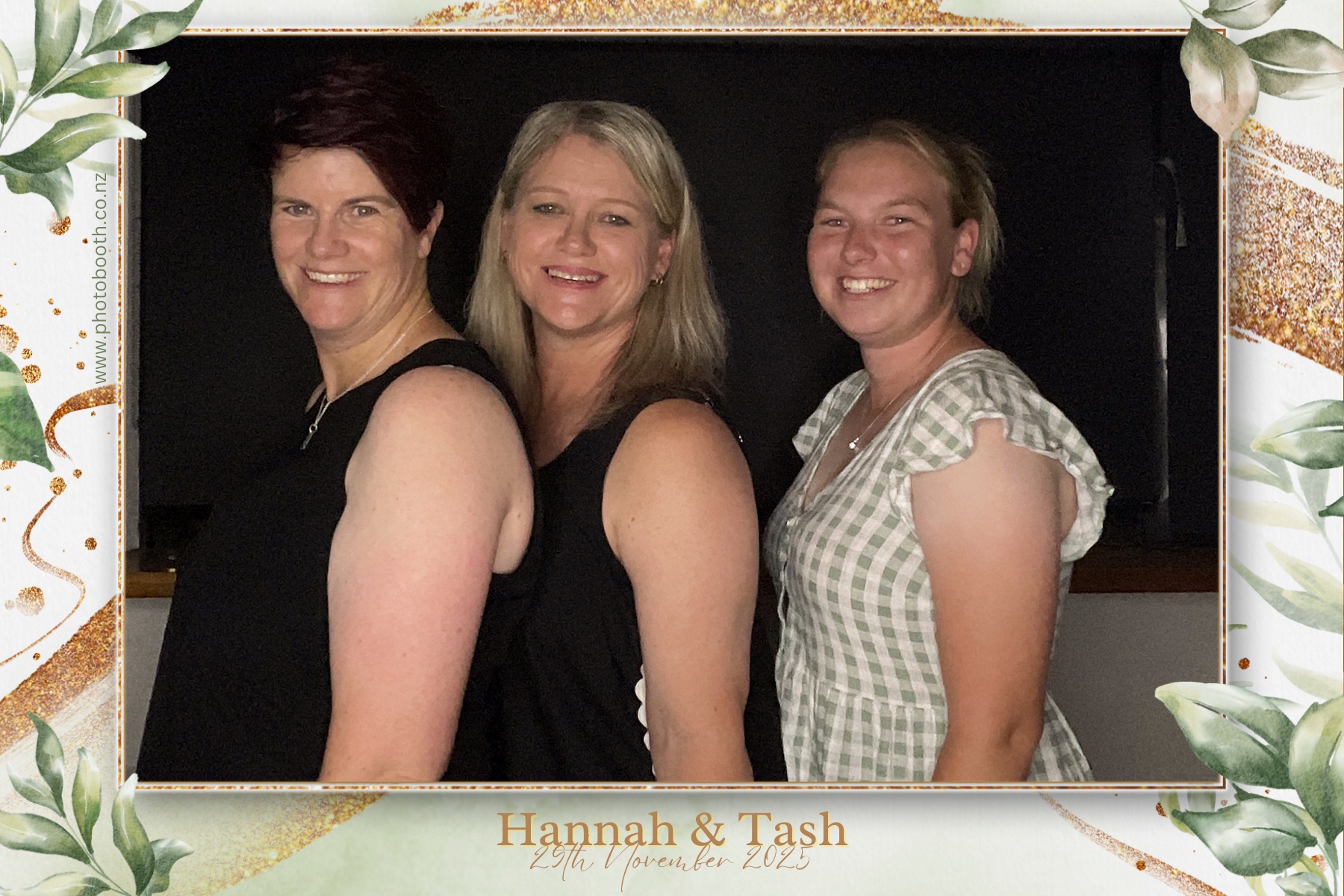 Hannah and Tash's Wedding Party | View more photos from the event at gallery.photobooth.co.nz/u/SelfieCentral/Hannah-and-Tashs-Wedding-Party
