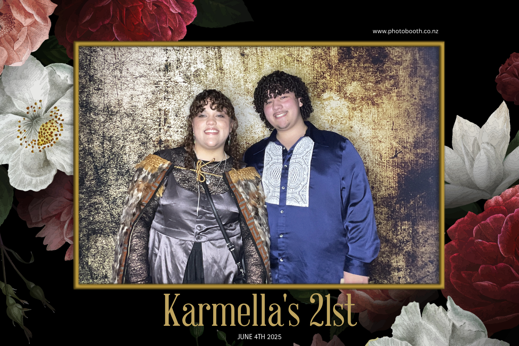 Karmella's 21st | View more photos from the event at gallery.photobooth.co.nz/u/SelfieCentral/Karmellas-21st