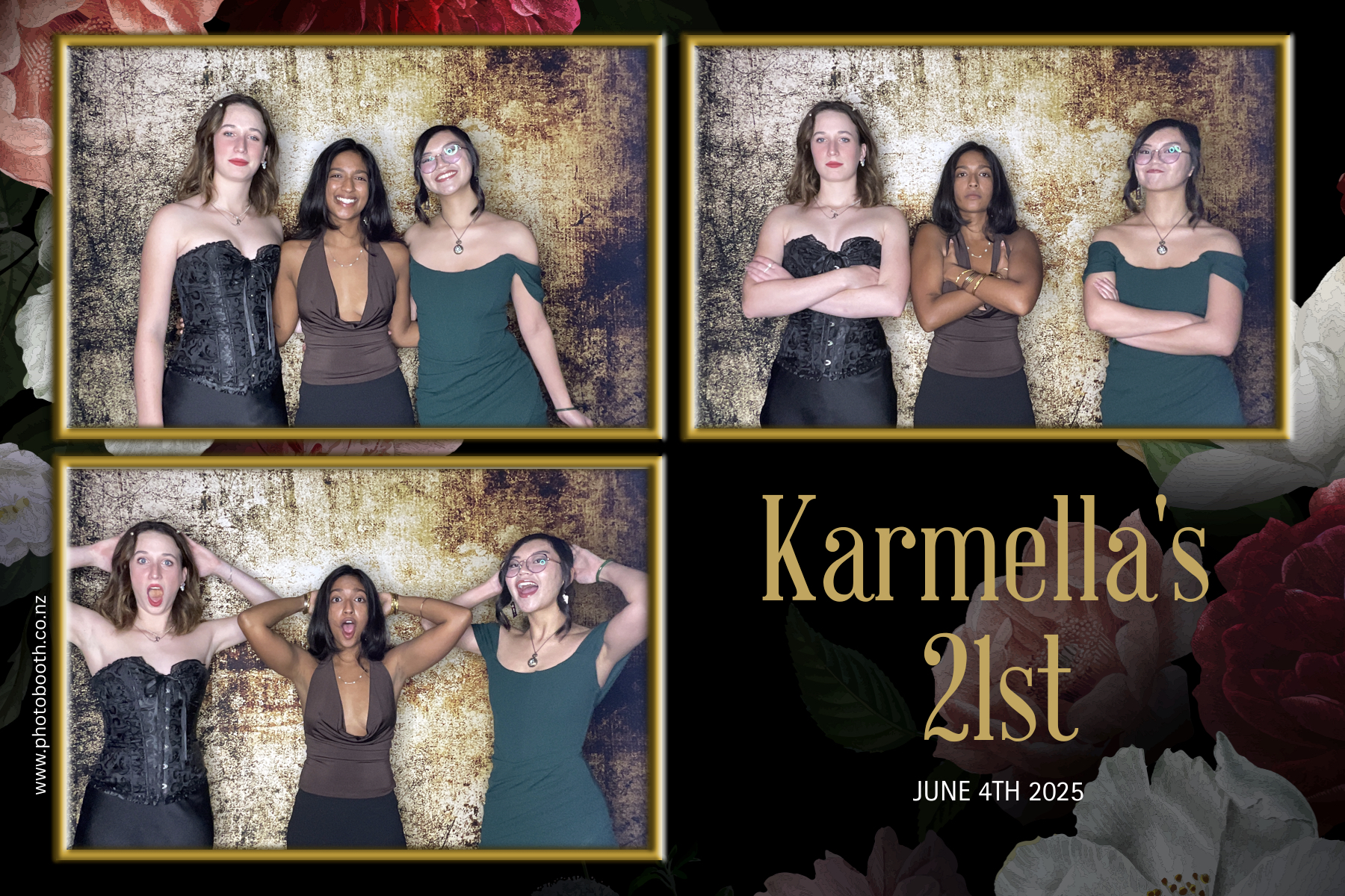 Karmella's 21st | View more photos from the event at gallery.photobooth.co.nz/u/SelfieCentral/Karmellas-21st