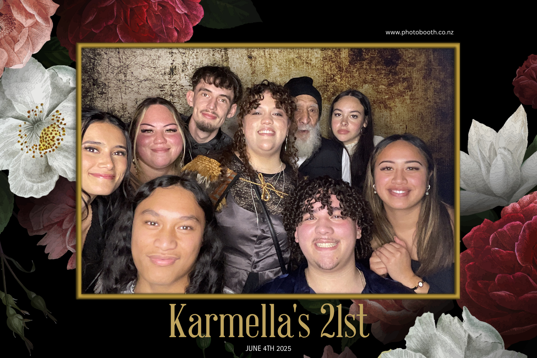Karmella's 21st | View more photos from the event at gallery.photobooth.co.nz/u/SelfieCentral/Karmellas-21st