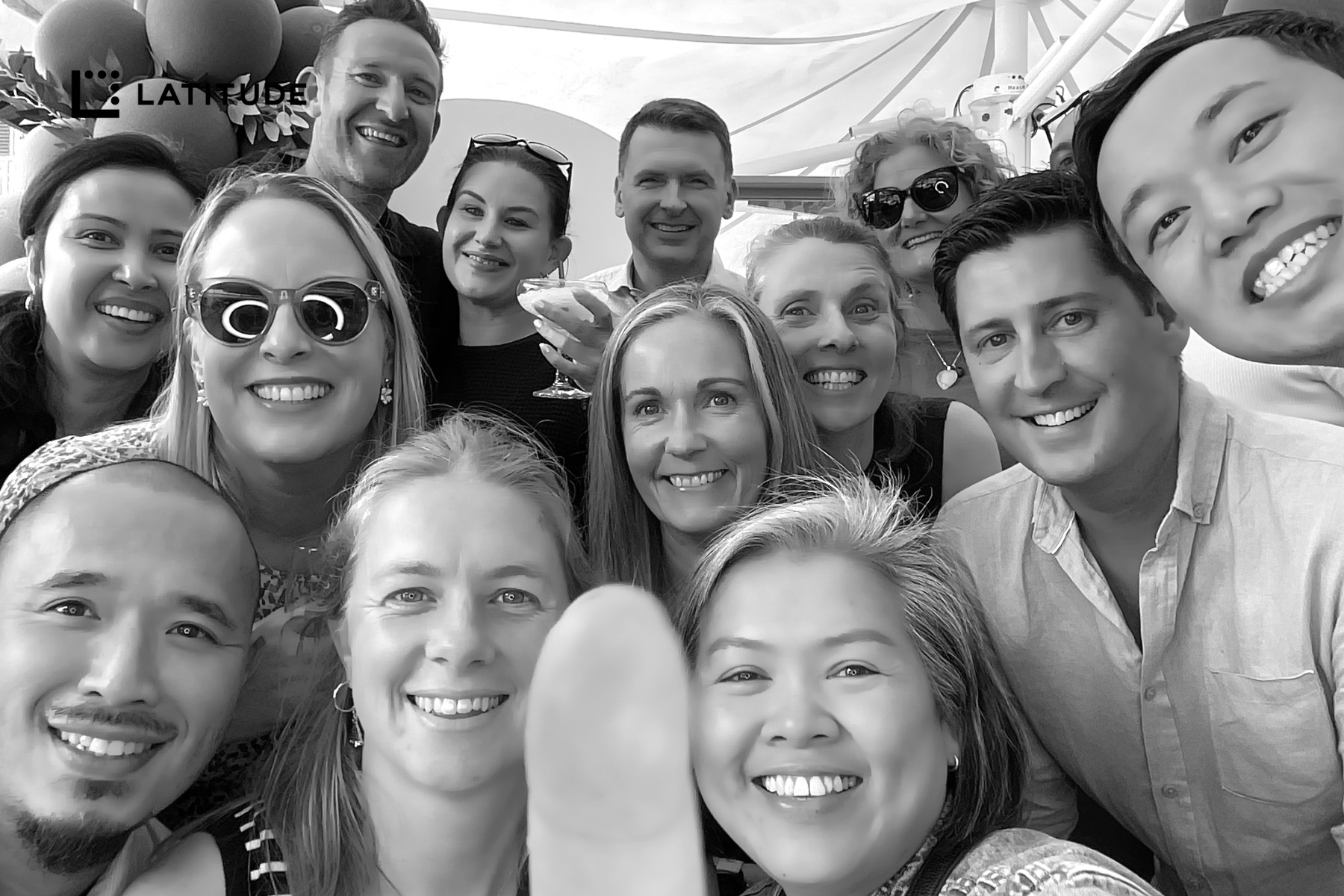 Latitude Finance Christmas Party | View more photos from the event at gallery.photobooth.co.nz/u/SelfieCentral/Latitude-Finance-Christmas-Party-0