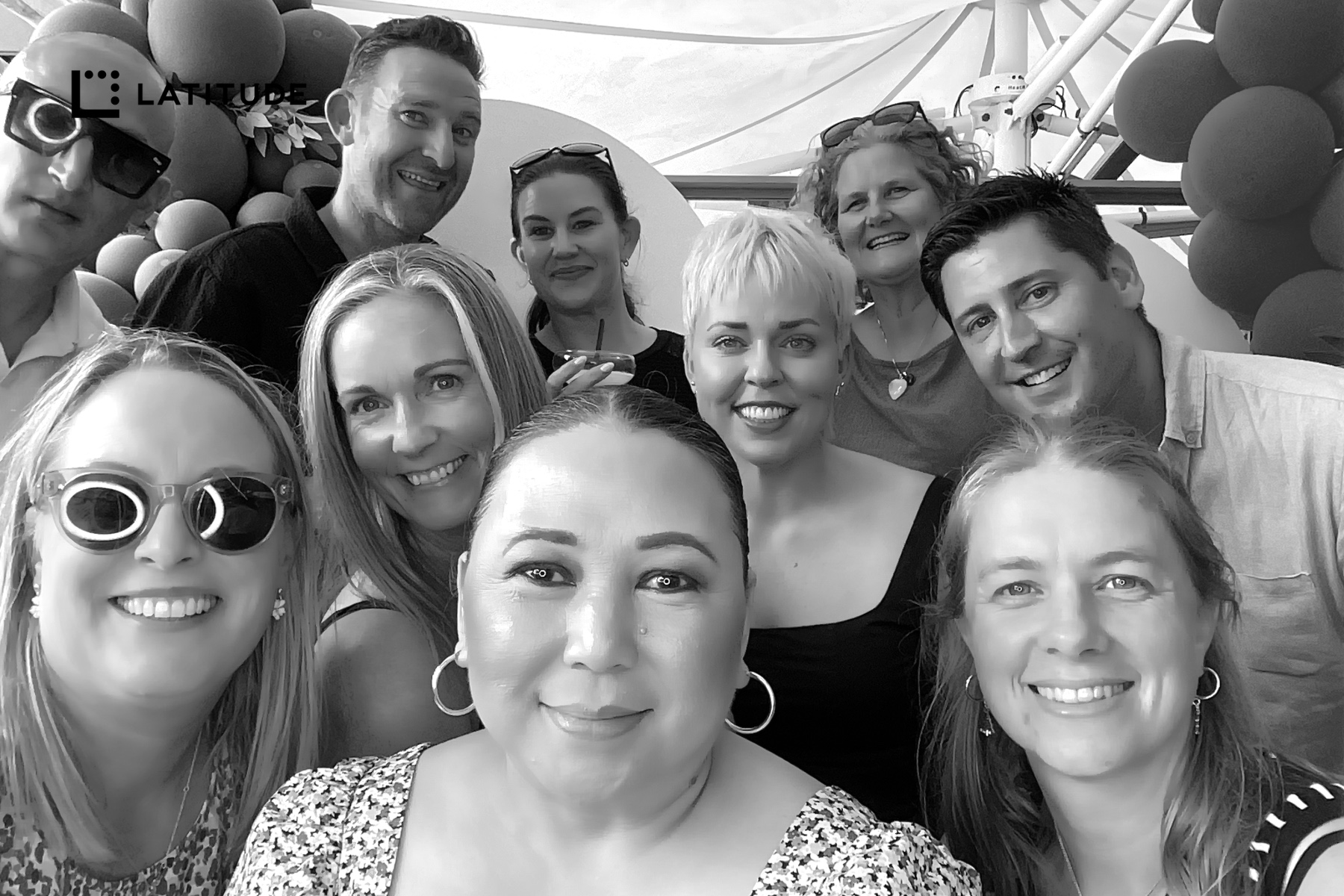 Latitude Finance Christmas Party | View more photos from the event at gallery.photobooth.co.nz/u/SelfieCentral/Latitude-Finance-Christmas-Party-0