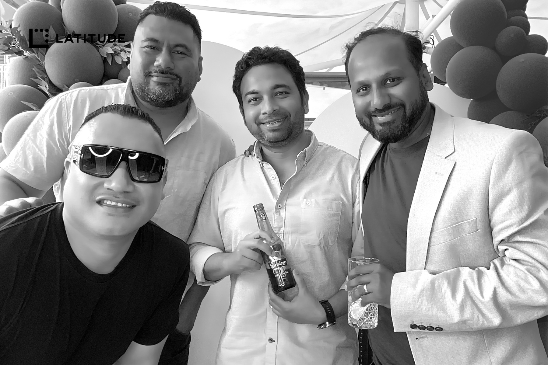 Latitude Finance Christmas Party | View more photos from the event at gallery.photobooth.co.nz/u/SelfieCentral/Latitude-Finance-Christmas-Party-0