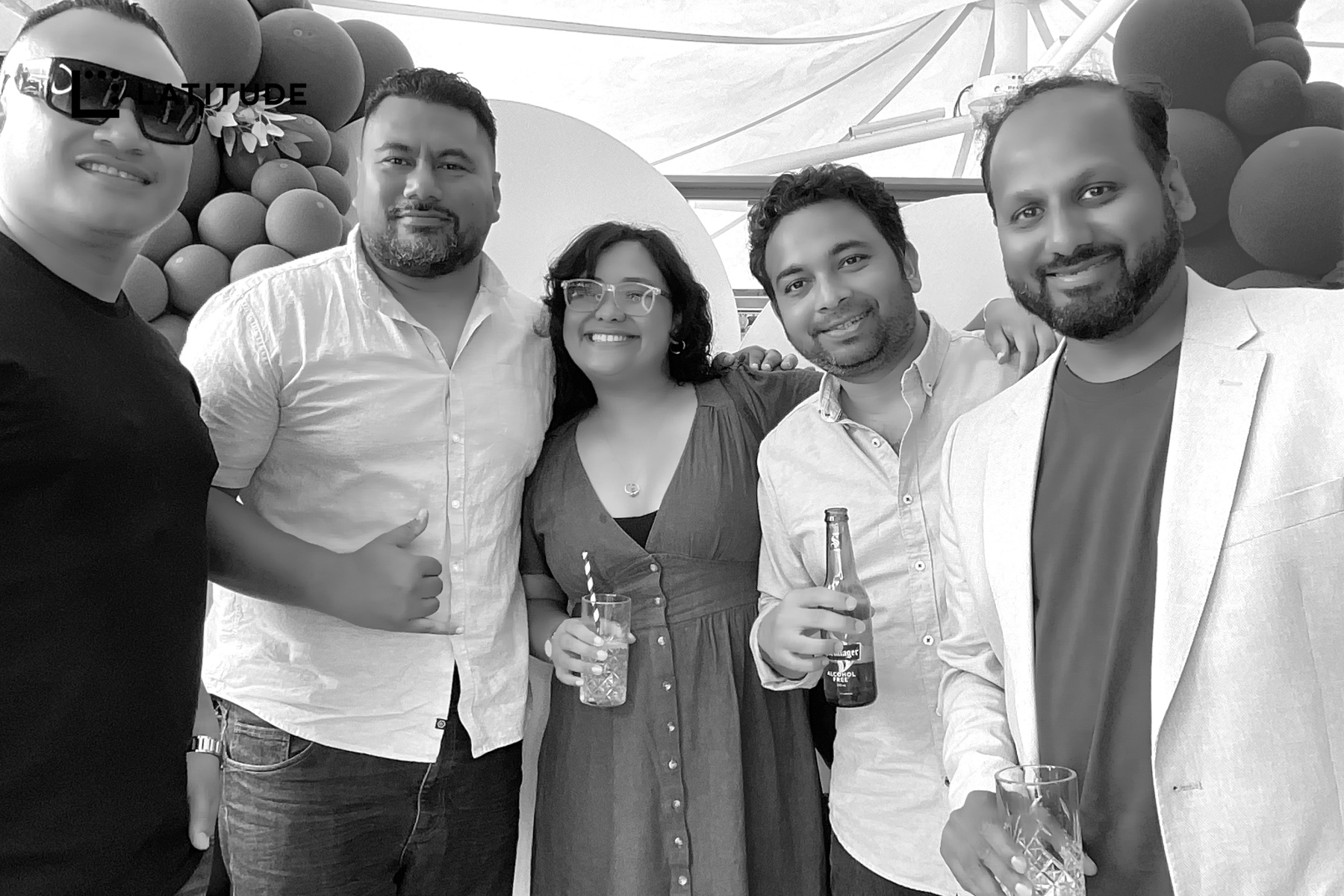 Latitude Finance Christmas Party | View more photos from the event at gallery.photobooth.co.nz/u/SelfieCentral/Latitude-Finance-Christmas-Party-0