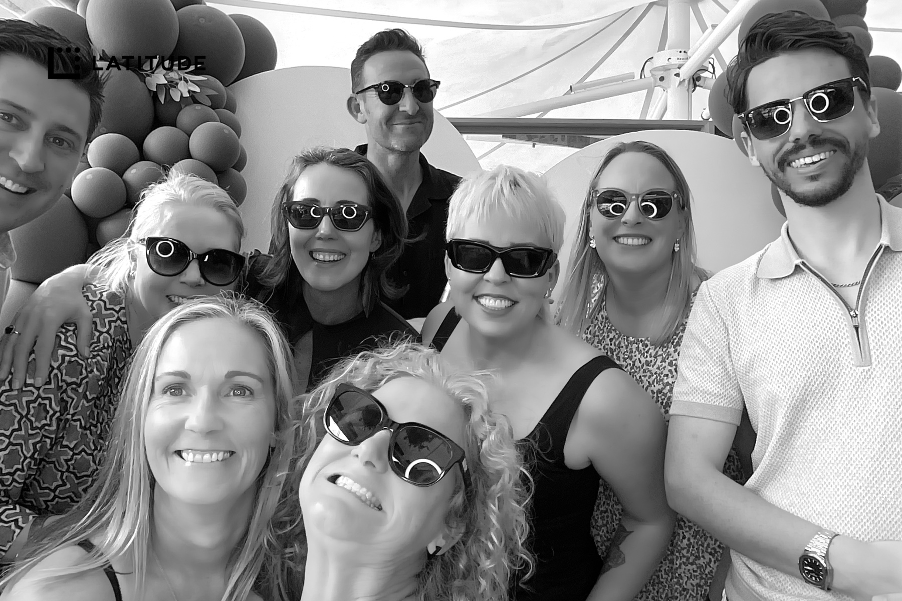 Latitude Finance Christmas Party | View more photos from the event at gallery.photobooth.co.nz/u/SelfieCentral/Latitude-Finance-Christmas-Party-0