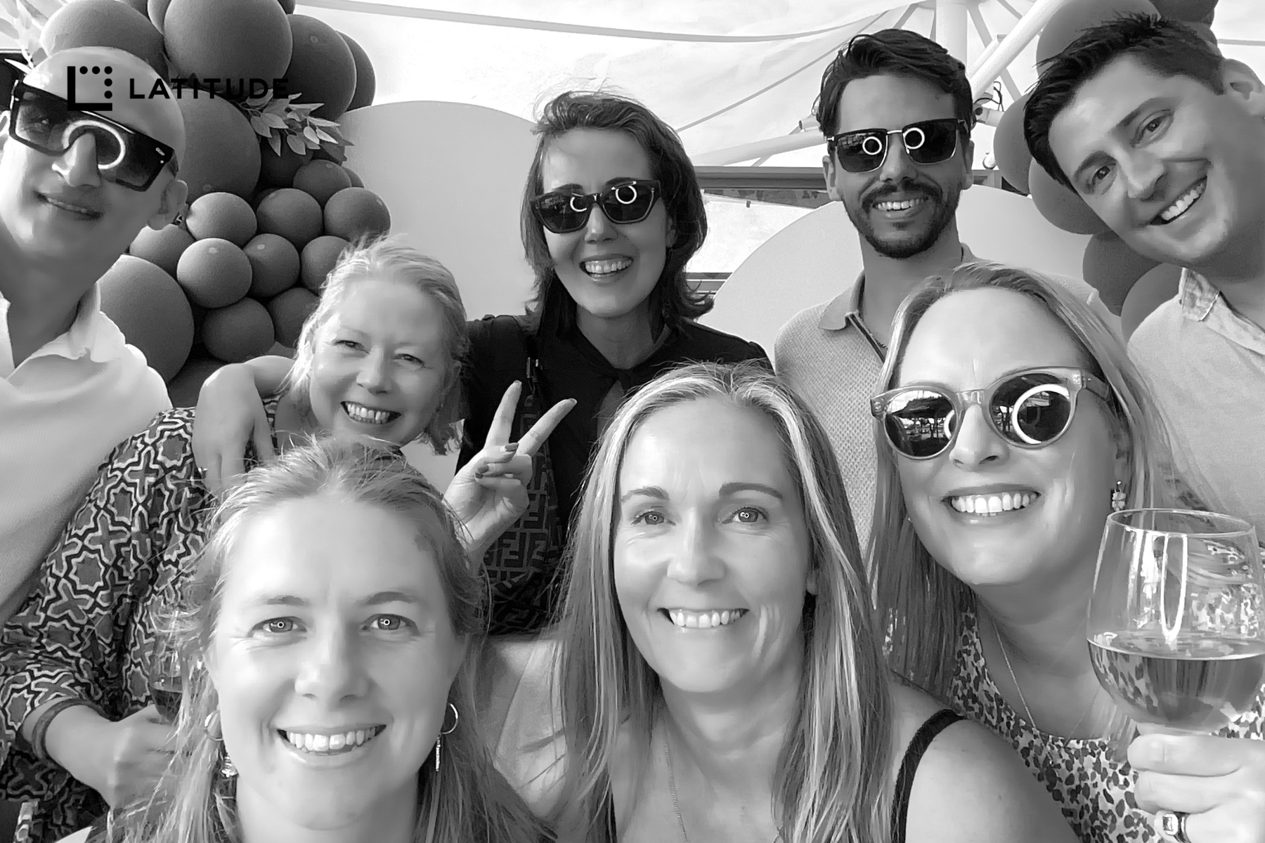 Latitude Finance Christmas Party | View more photos from the event at gallery.photobooth.co.nz/u/SelfieCentral/Latitude-Finance-Christmas-Party-0