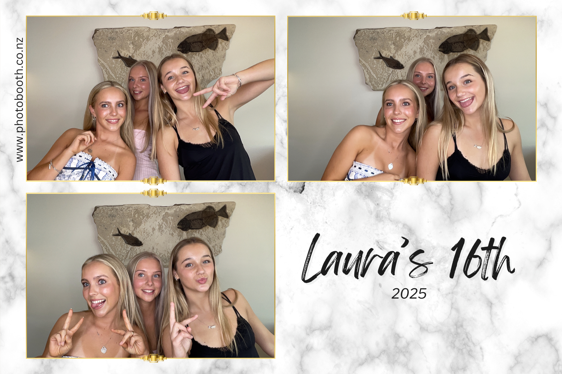 Laura's 16th | View more photos from the event at gallery.photobooth.co.nz/u/SelfieCentral/Lauras-16th