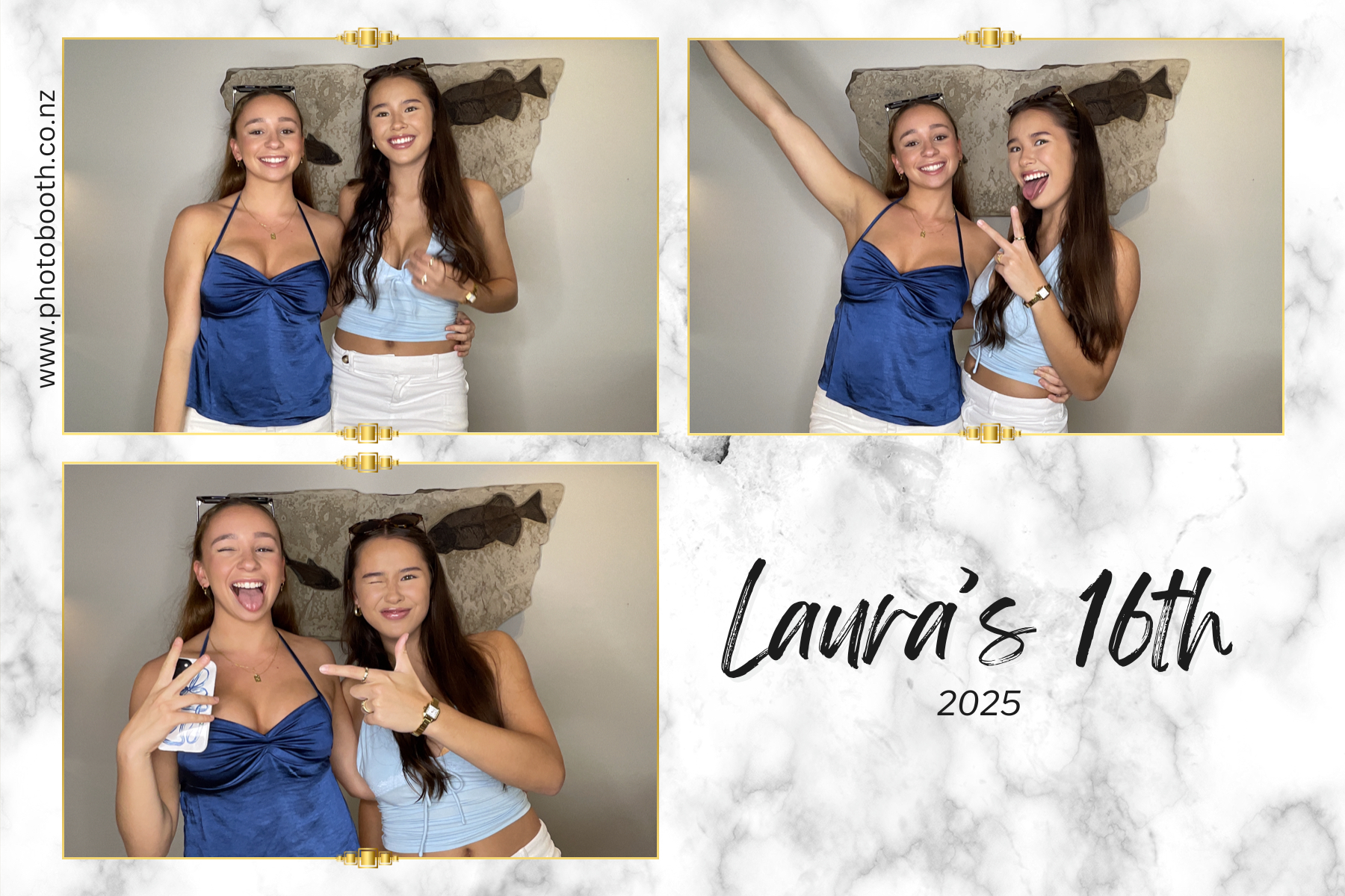 Laura's 16th | View more photos from the event at gallery.photobooth.co.nz/u/SelfieCentral/Lauras-16th