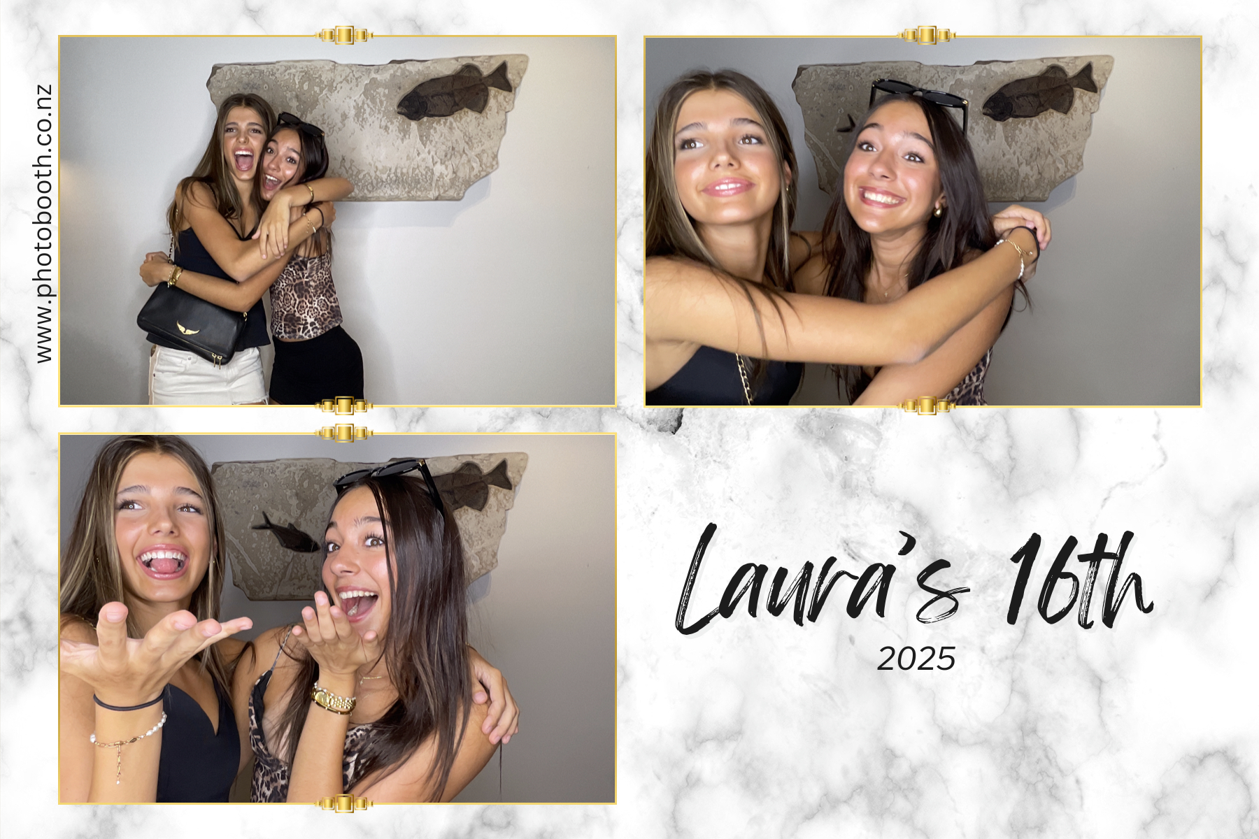 Laura's 16th | View more photos from the event at gallery.photobooth.co.nz/u/SelfieCentral/Lauras-16th