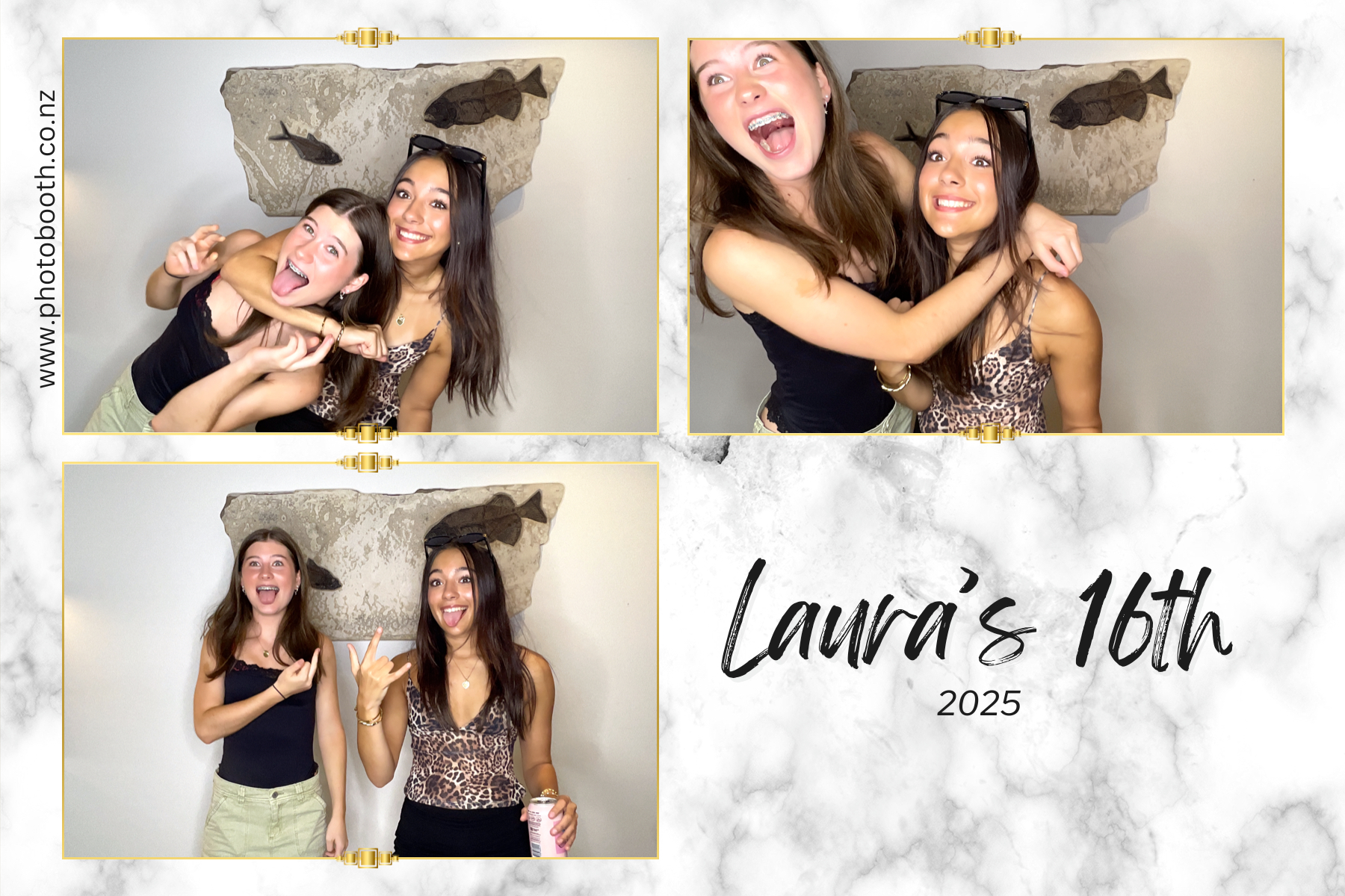 Laura's 16th | View more photos from the event at gallery.photobooth.co.nz/u/SelfieCentral/Lauras-16th