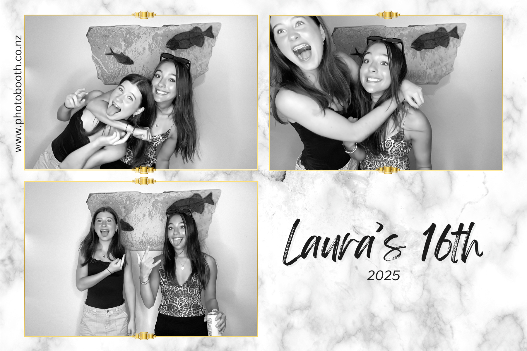 Laura's 16th | View more photos from the event at gallery.photobooth.co.nz/u/SelfieCentral/Lauras-16th