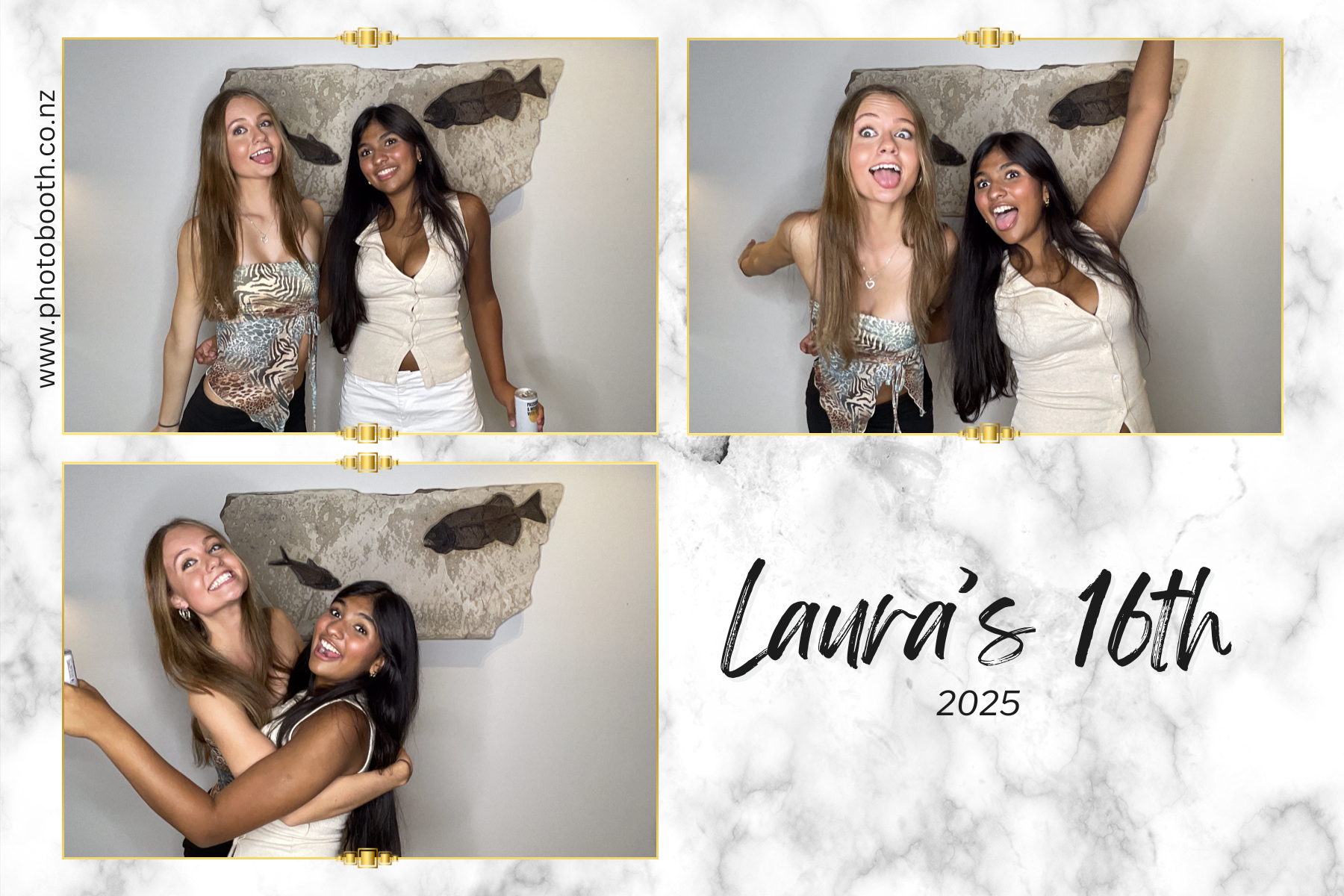 Laura's 16th | View more photos from the event at gallery.photobooth.co.nz/u/SelfieCentral/Lauras-16th