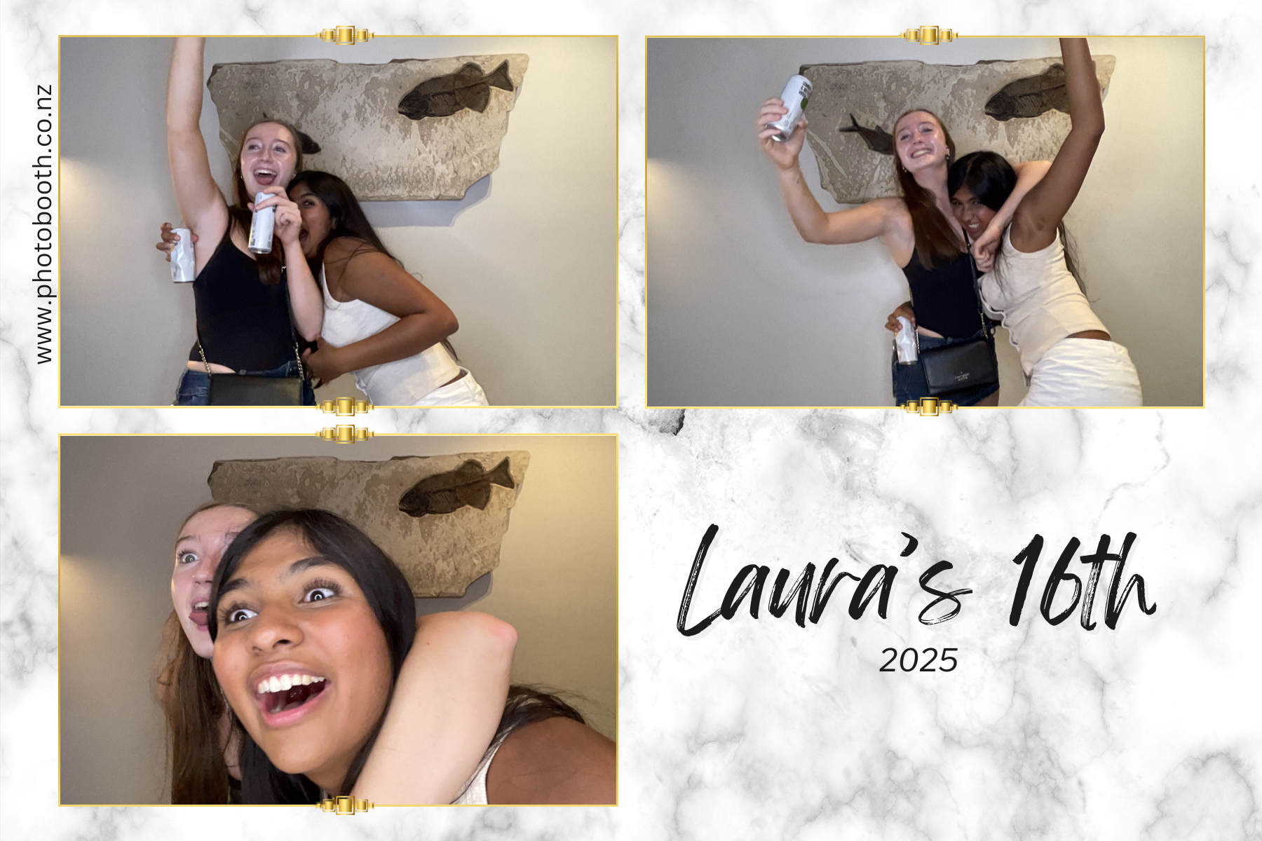 Laura's 16th | View more photos from the event at gallery.photobooth.co.nz/u/SelfieCentral/Lauras-16th