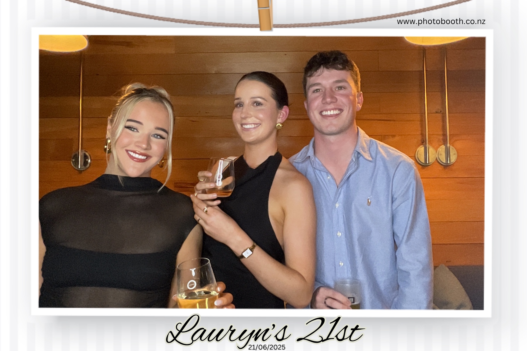 Lauryn's 21st | View more photos from the event at gallery.photobooth.co.nz/u/SelfieCentral/Lauryns-21st