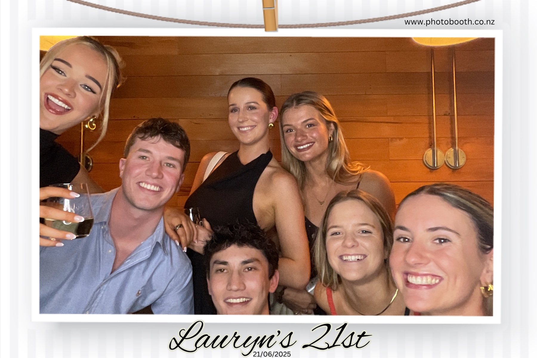 Lauryn's 21st | View more photos from the event at gallery.photobooth.co.nz/u/SelfieCentral/Lauryns-21st