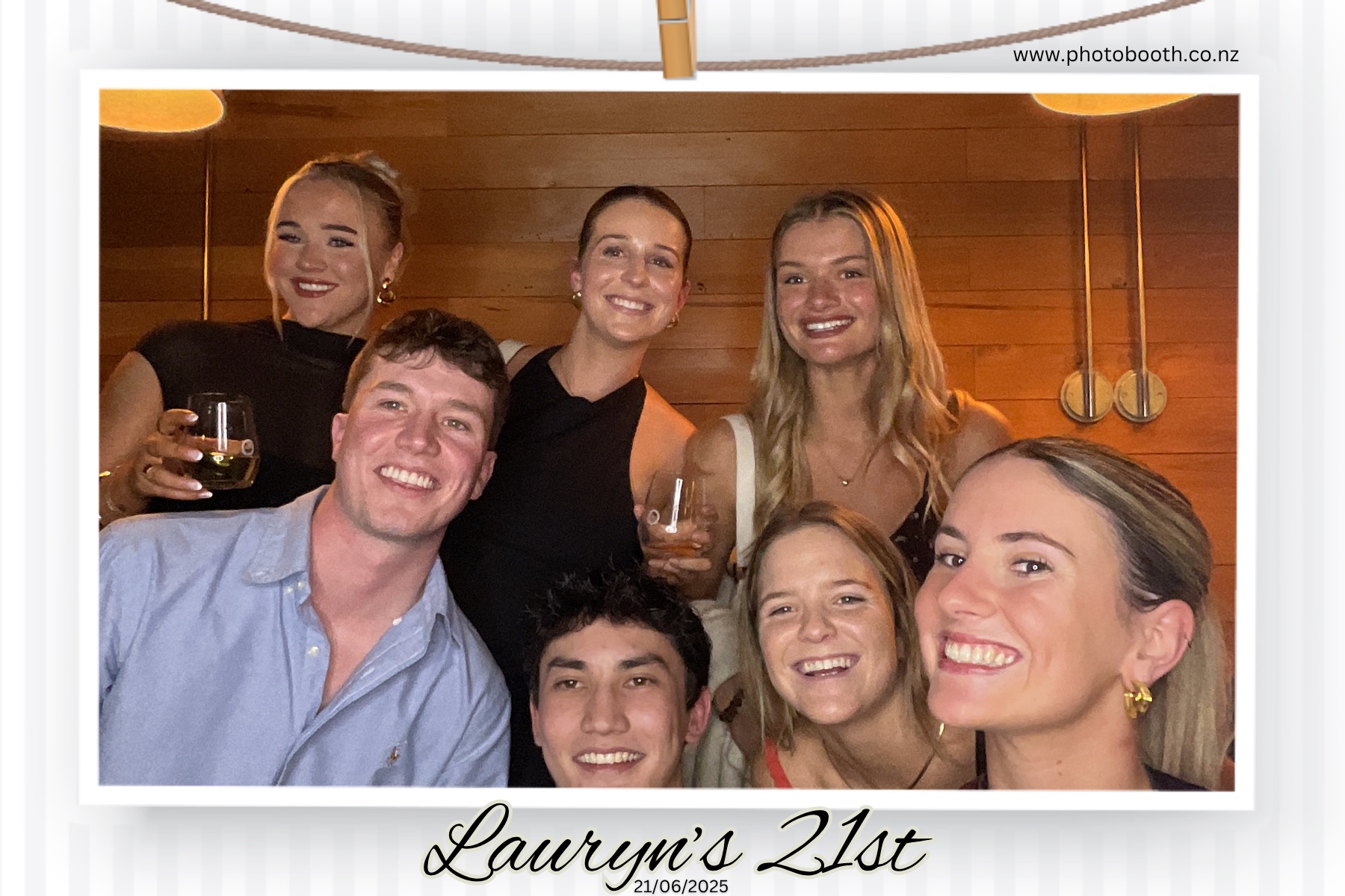 Lauryn's 21st | View more photos from the event at gallery.photobooth.co.nz/u/SelfieCentral/Lauryns-21st