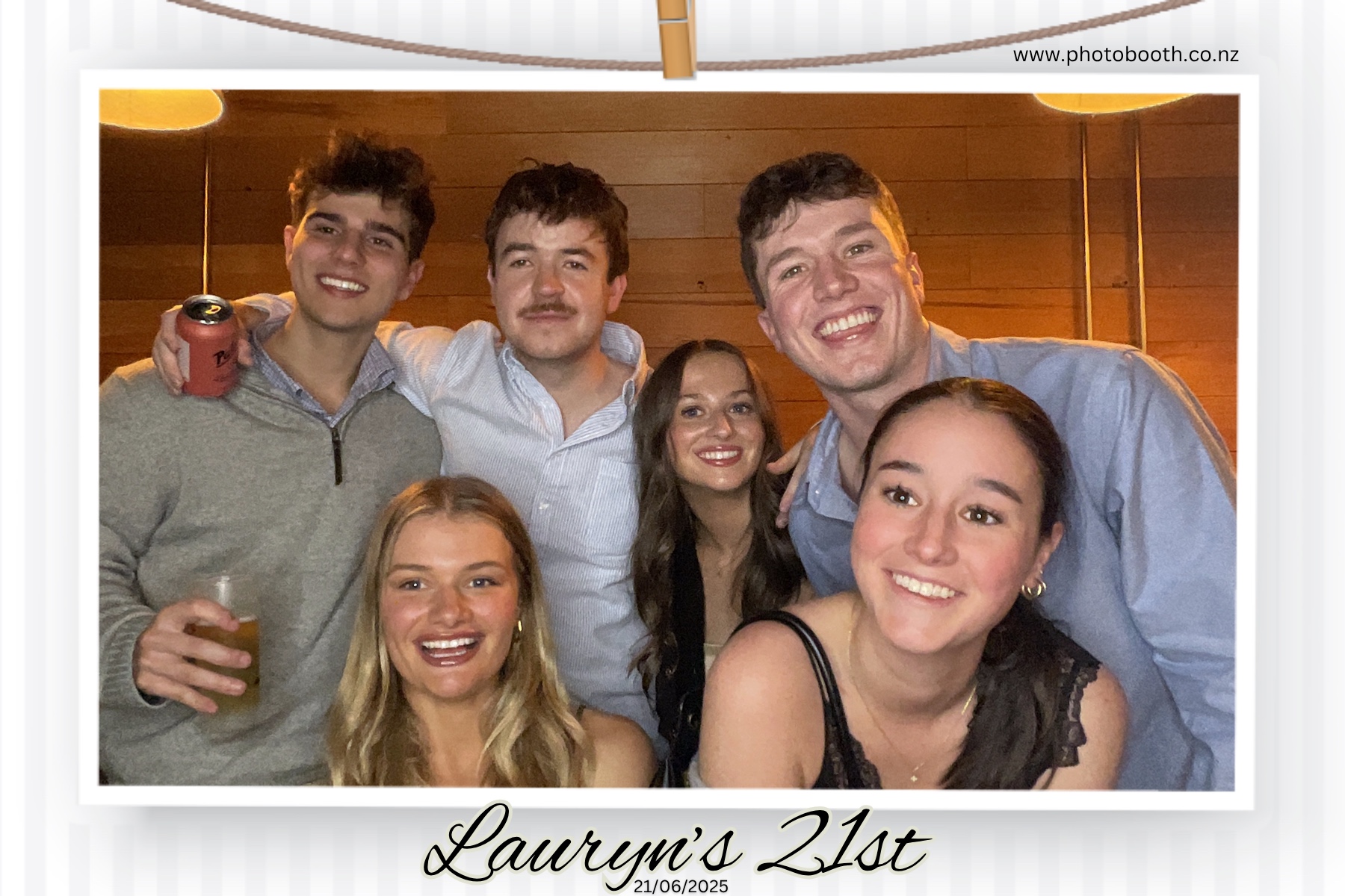 Lauryn's 21st | View more photos from the event at gallery.photobooth.co.nz/u/SelfieCentral/Lauryns-21st