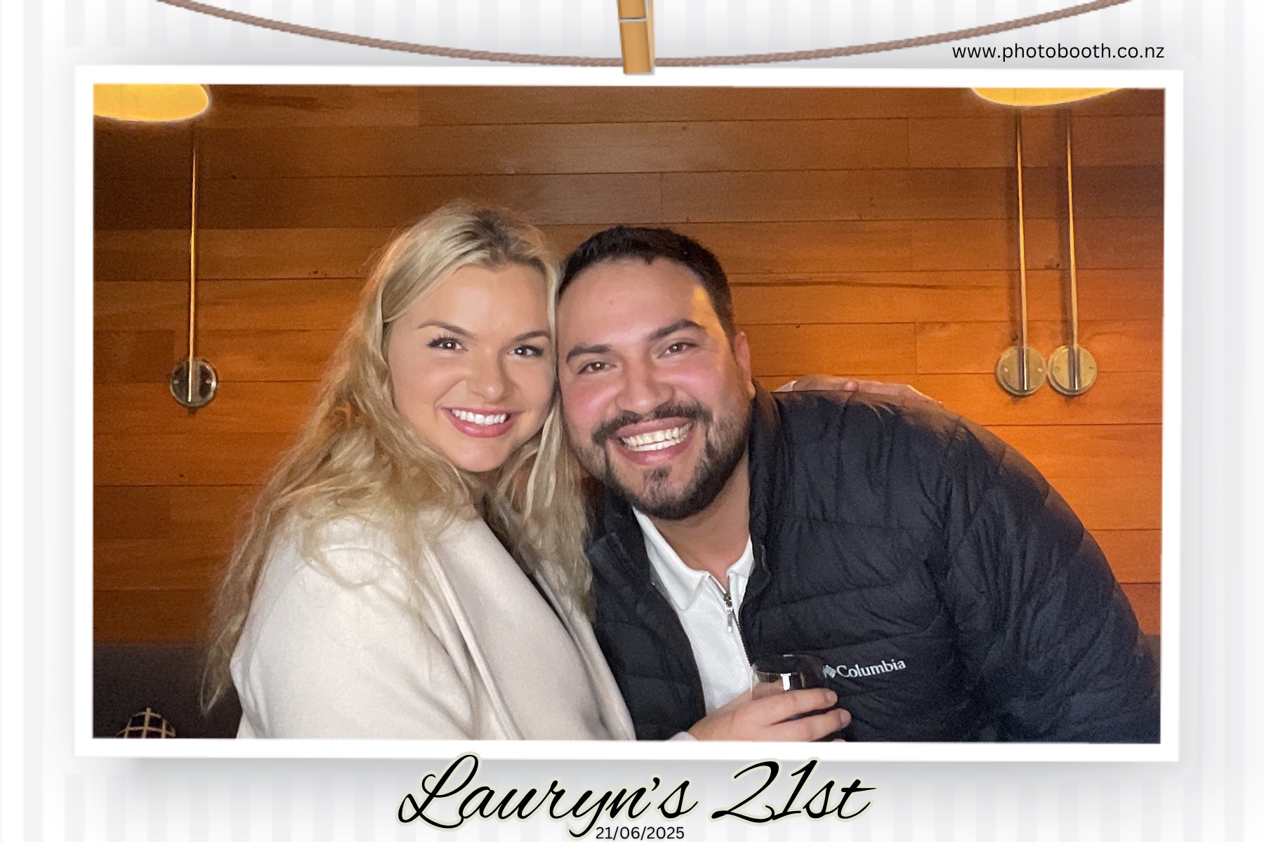 Lauryn's 21st | View more photos from the event at gallery.photobooth.co.nz/u/SelfieCentral/Lauryns-21st