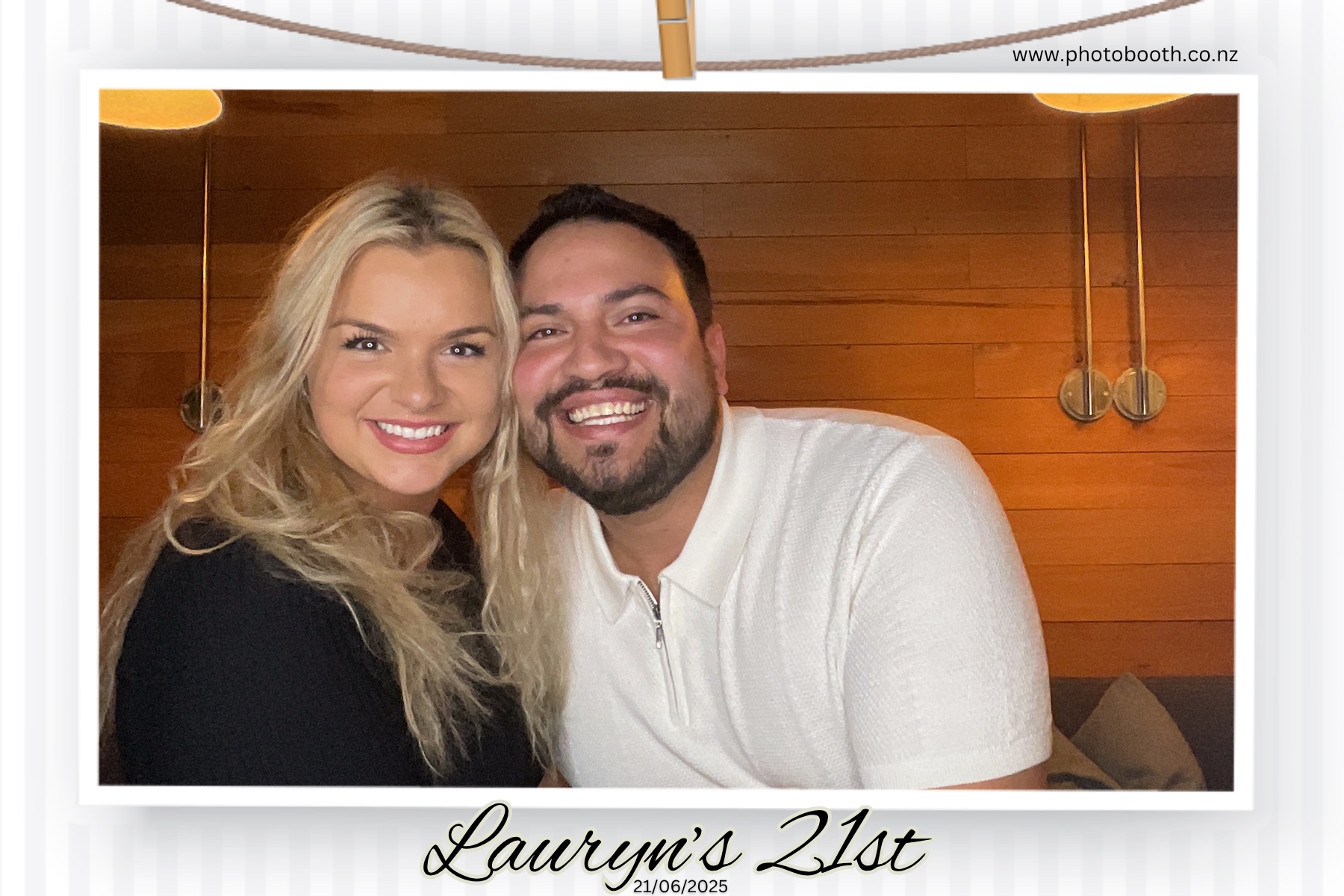 Lauryn's 21st | View more photos from the event at gallery.photobooth.co.nz/u/SelfieCentral/Lauryns-21st