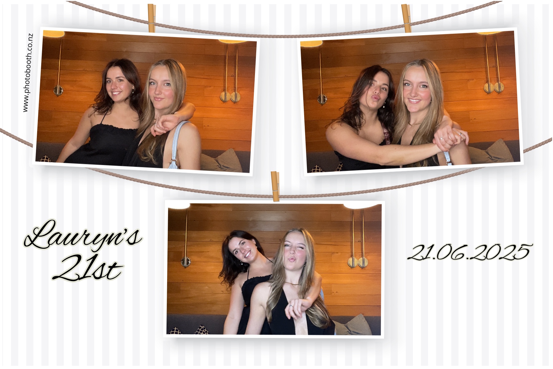 Lauryn's 21st | View more photos from the event at gallery.photobooth.co.nz/u/SelfieCentral/Lauryns-21st