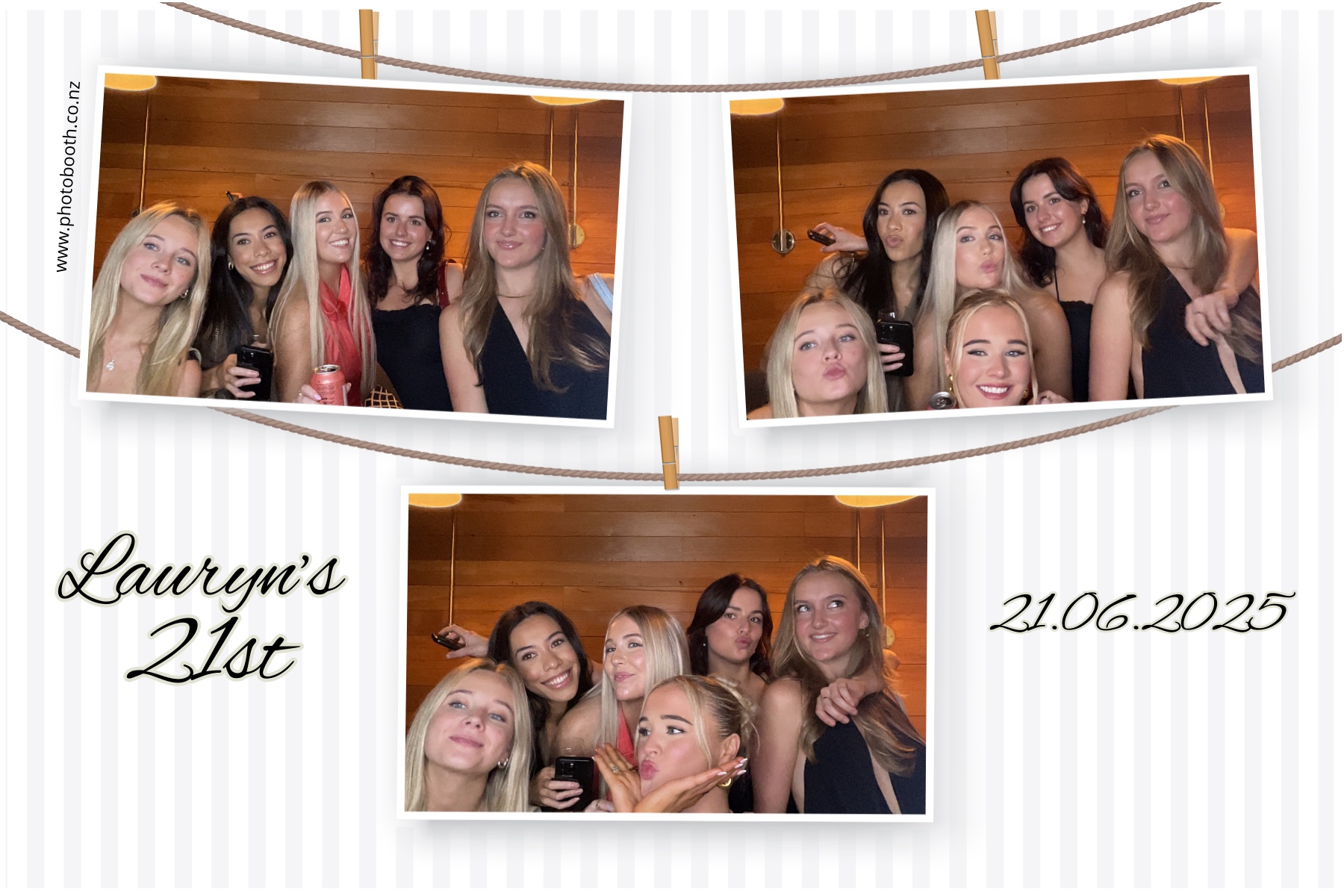 Lauryn's 21st | View more photos from the event at gallery.photobooth.co.nz/u/SelfieCentral/Lauryns-21st