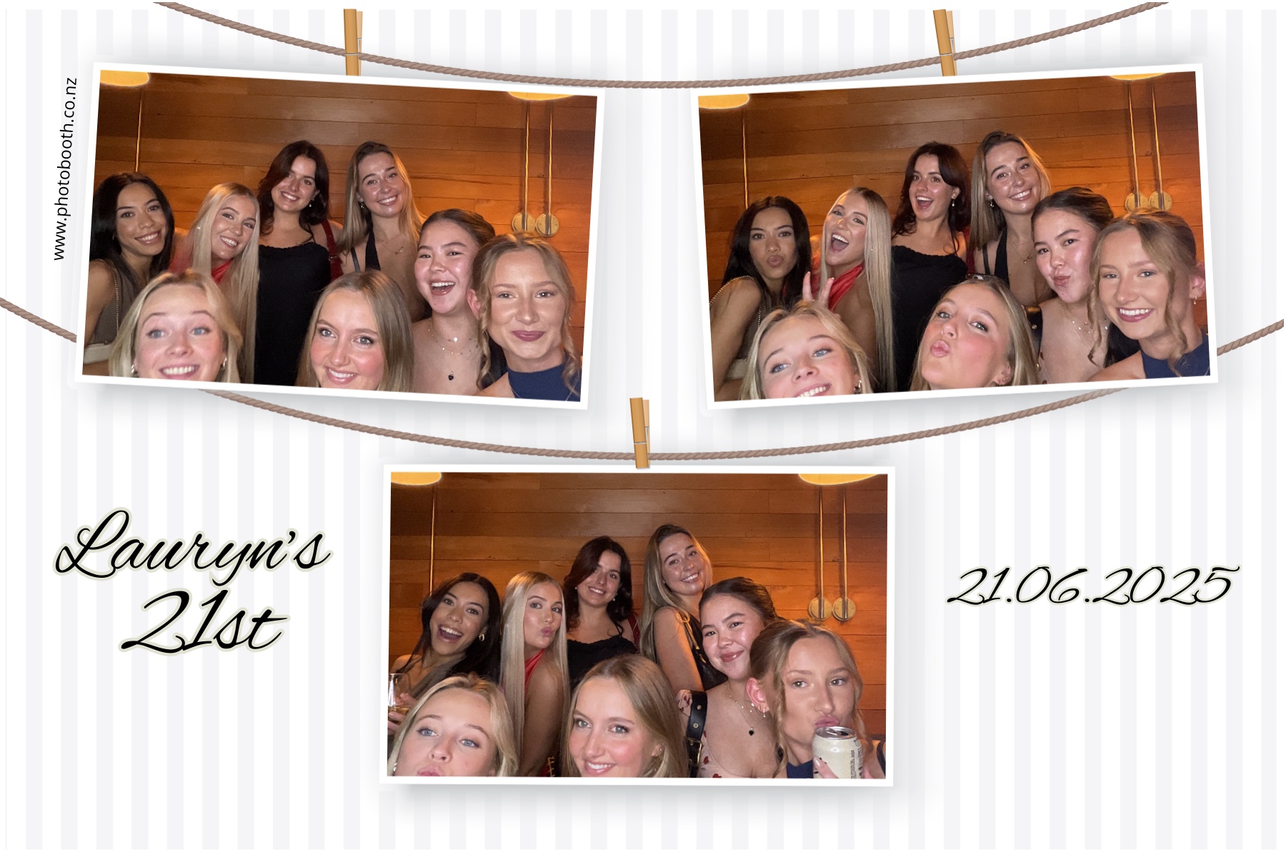 Lauryn's 21st | View more photos from the event at gallery.photobooth.co.nz/u/SelfieCentral/Lauryns-21st