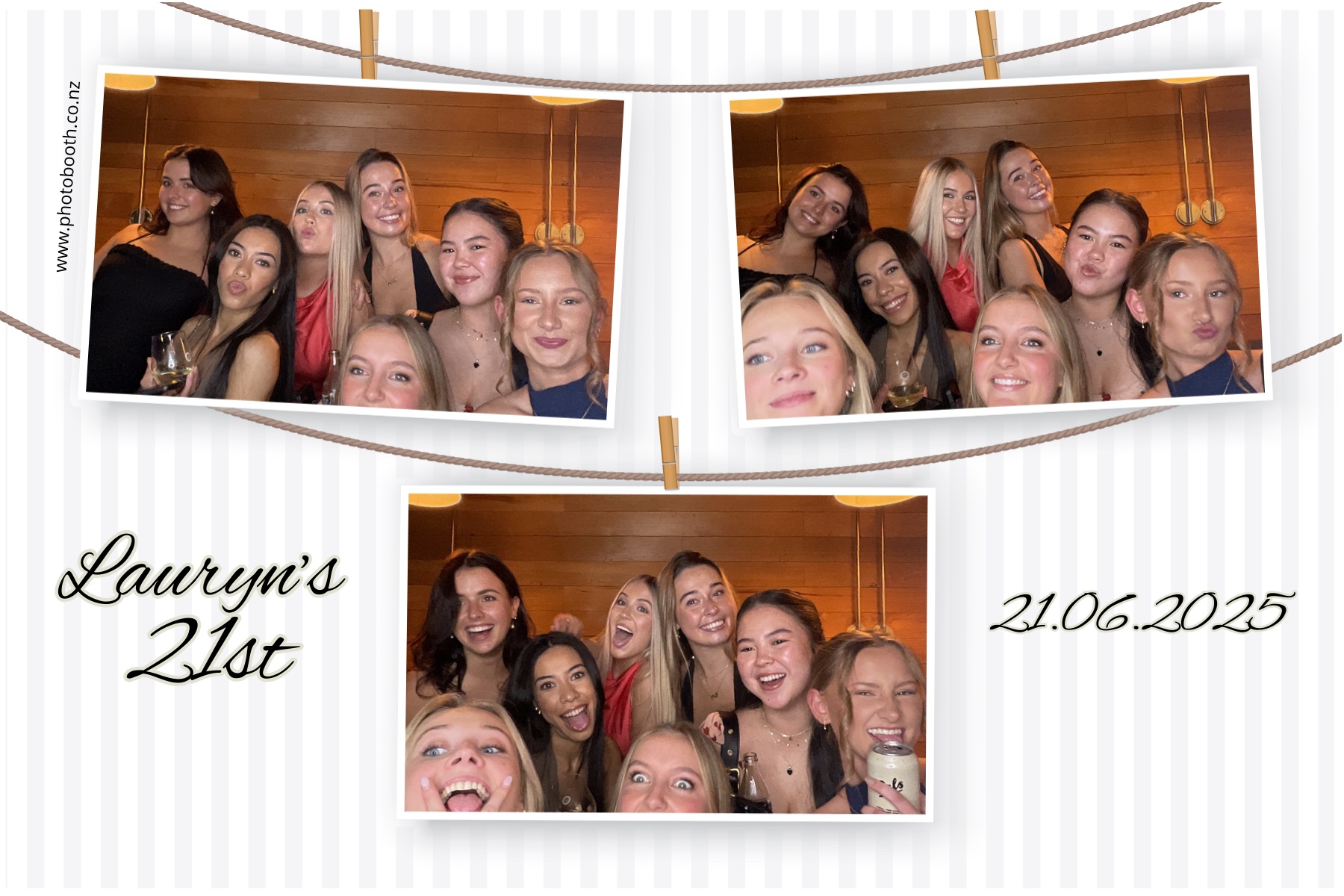Lauryn's 21st | View more photos from the event at gallery.photobooth.co.nz/u/SelfieCentral/Lauryns-21st
