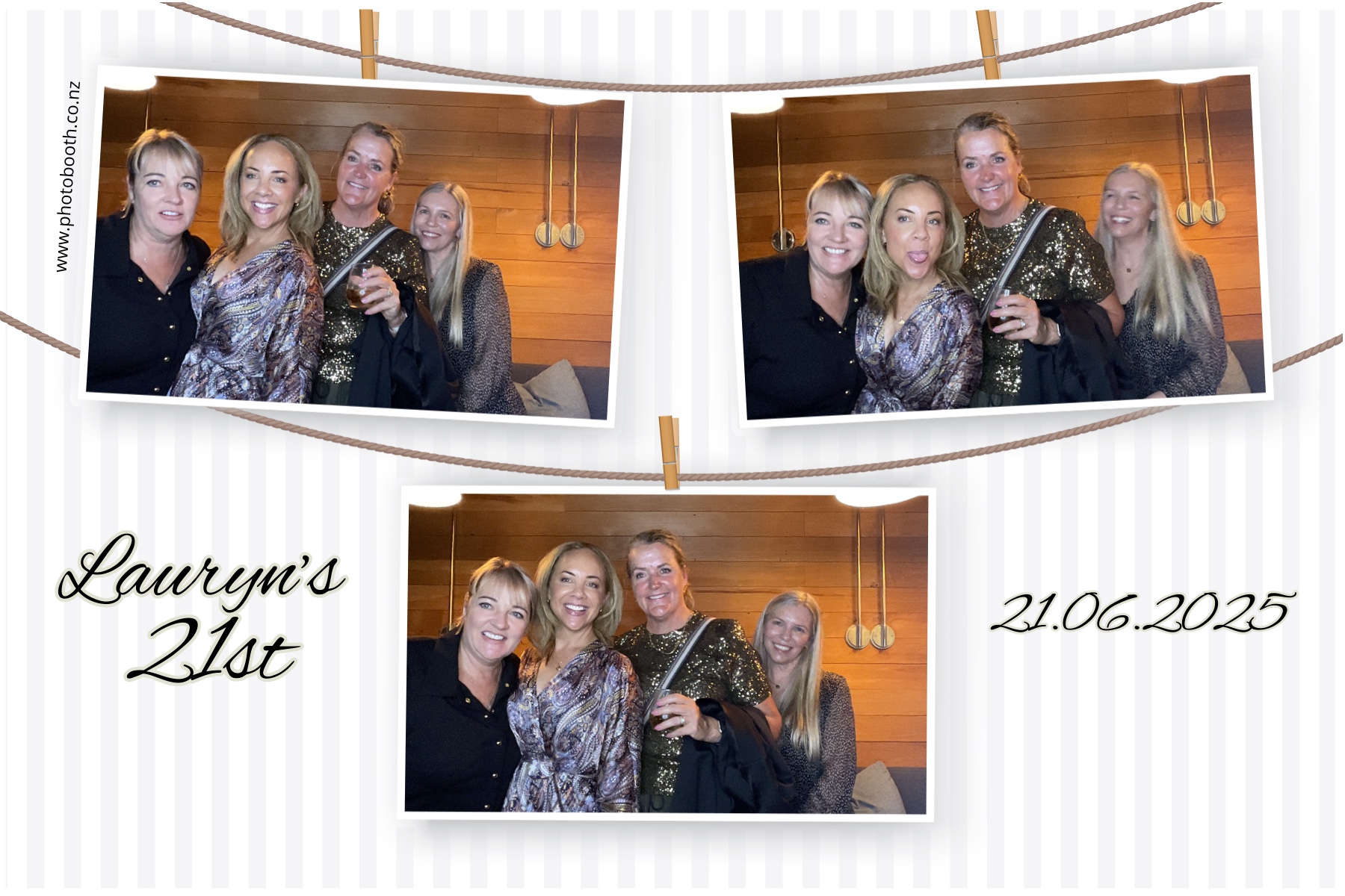 Lauryn's 21st | View more photos from the event at gallery.photobooth.co.nz/u/SelfieCentral/Lauryns-21st
