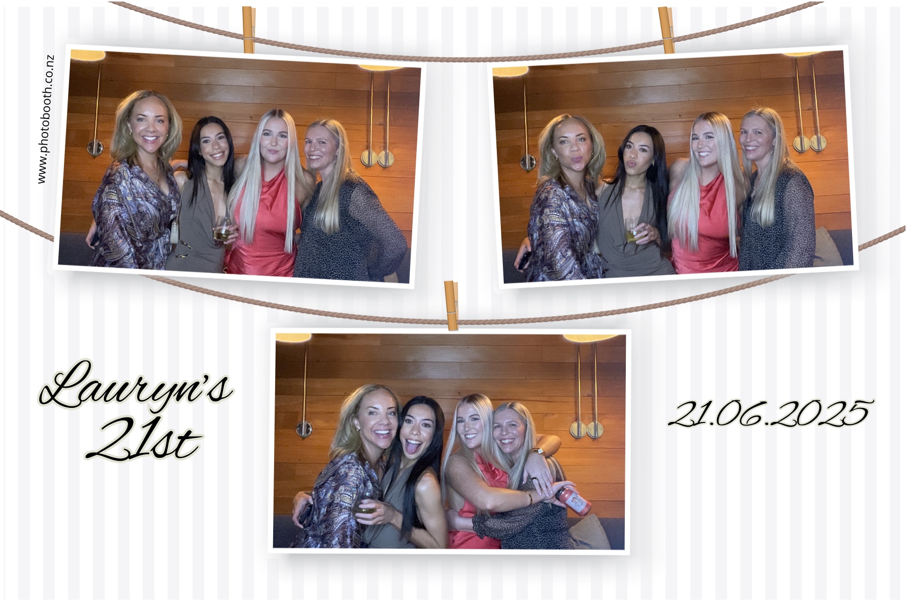 Lauryn's 21st | View more photos from the event at gallery.photobooth.co.nz/u/SelfieCentral/Lauryns-21st