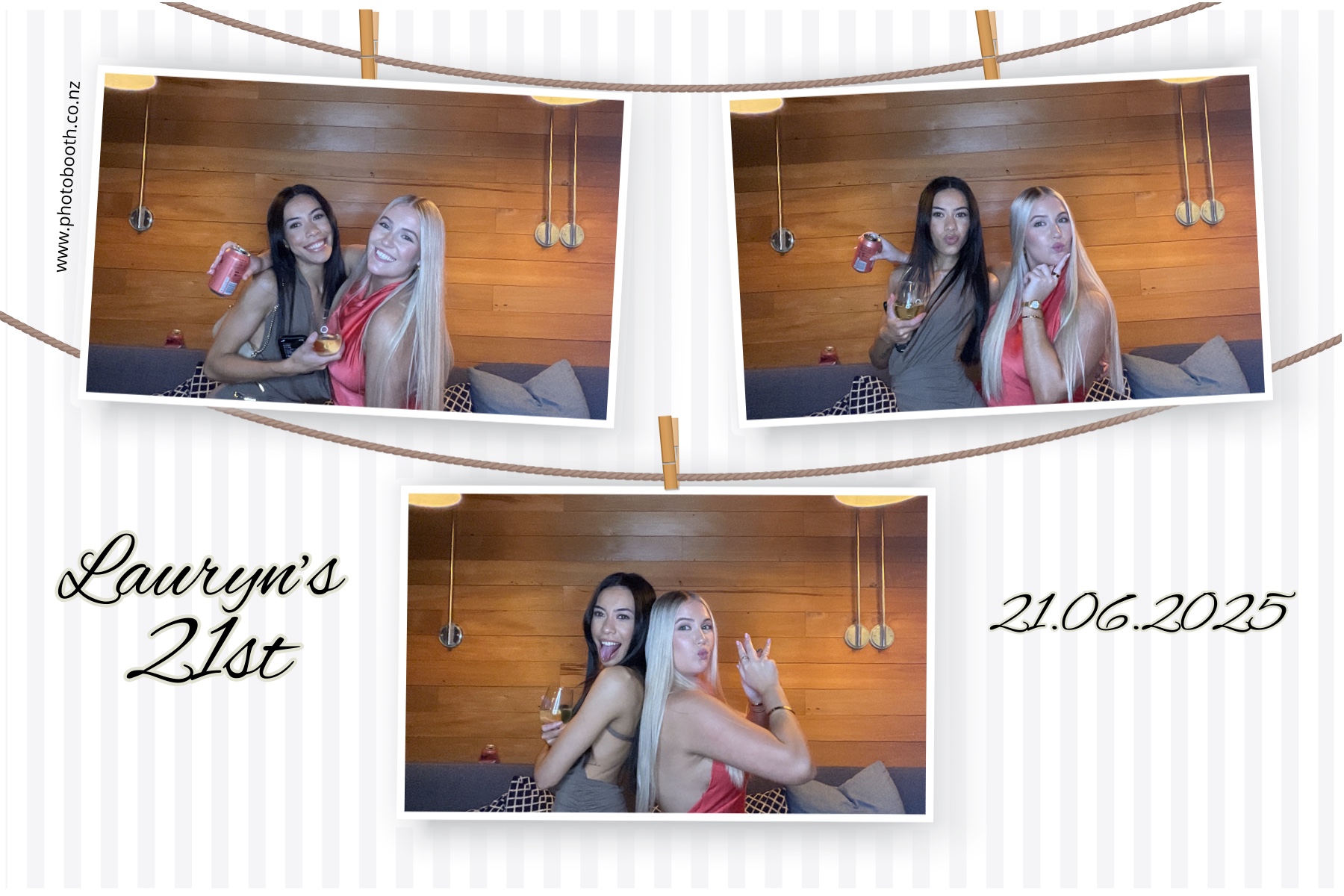 Lauryn's 21st | View more photos from the event at gallery.photobooth.co.nz/u/SelfieCentral/Lauryns-21st