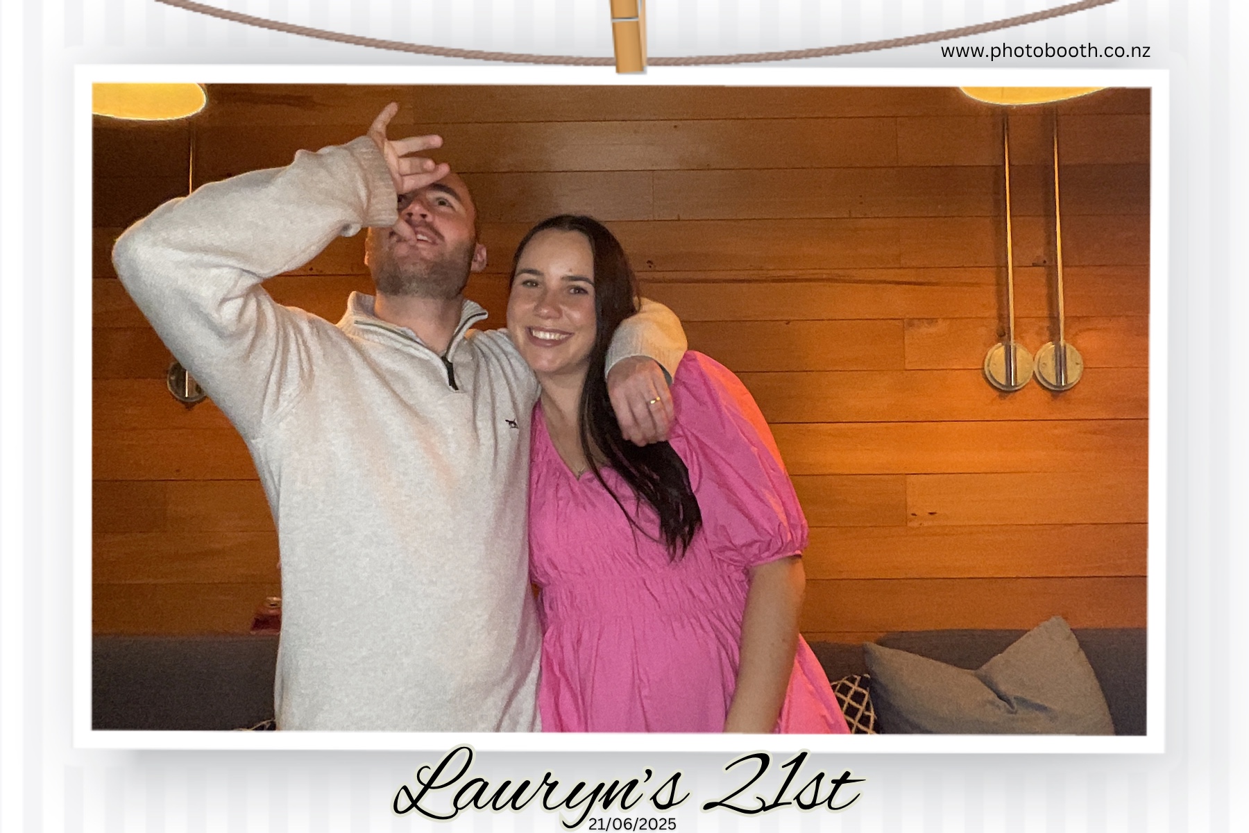 Lauryn's 21st | View more photos from the event at gallery.photobooth.co.nz/u/SelfieCentral/Lauryns-21st