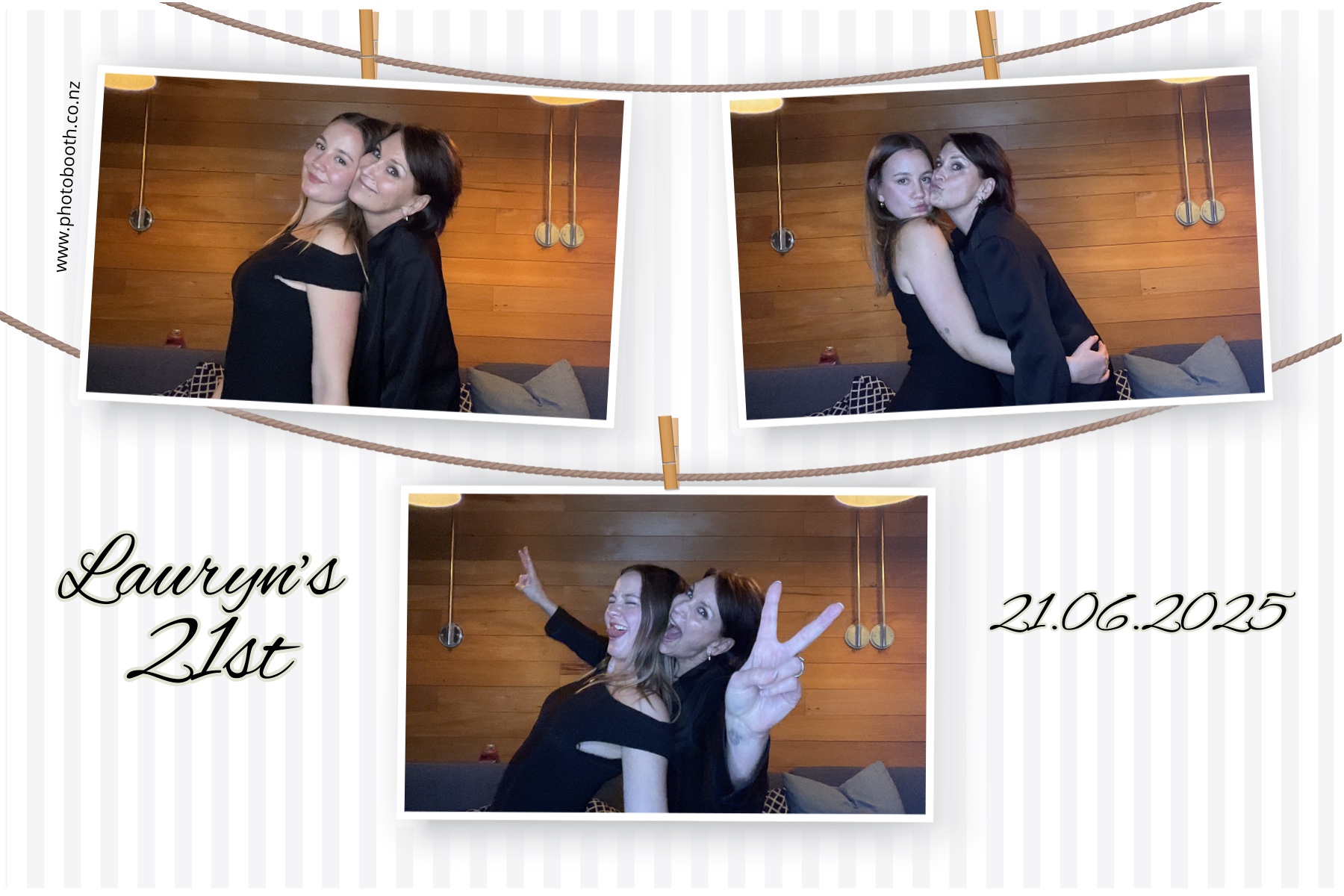 Lauryn's 21st | View more photos from the event at gallery.photobooth.co.nz/u/SelfieCentral/Lauryns-21st