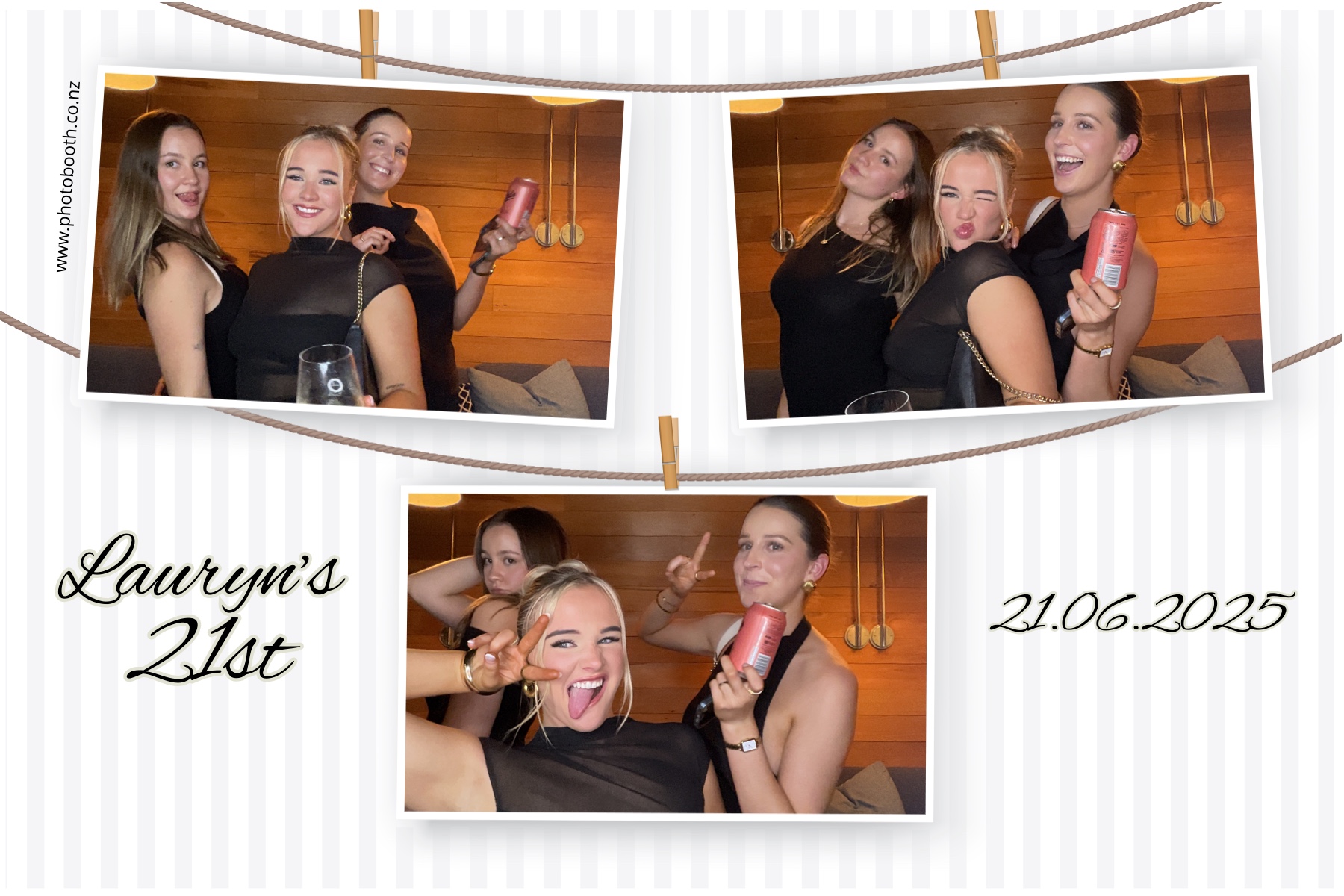 Lauryn's 21st | View more photos from the event at gallery.photobooth.co.nz/u/SelfieCentral/Lauryns-21st