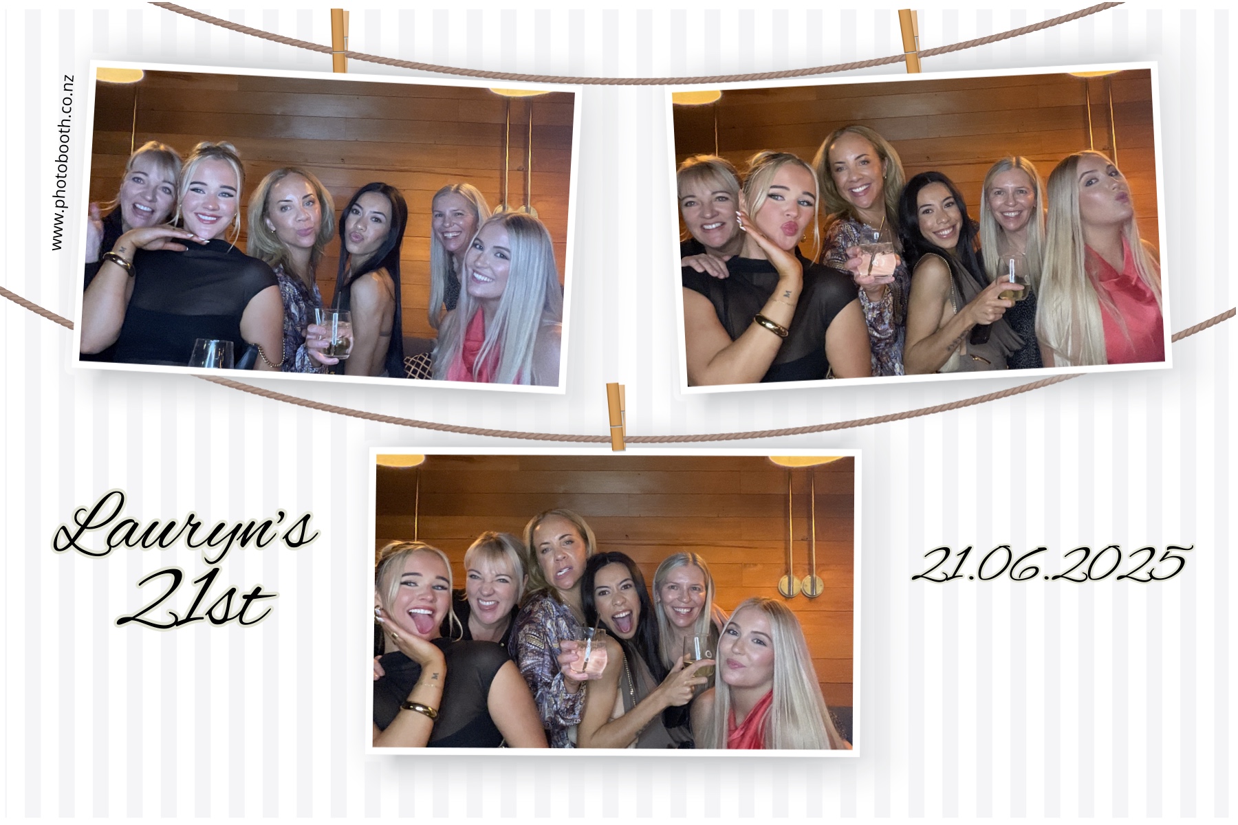 Lauryn's 21st | View more photos from the event at gallery.photobooth.co.nz/u/SelfieCentral/Lauryns-21st